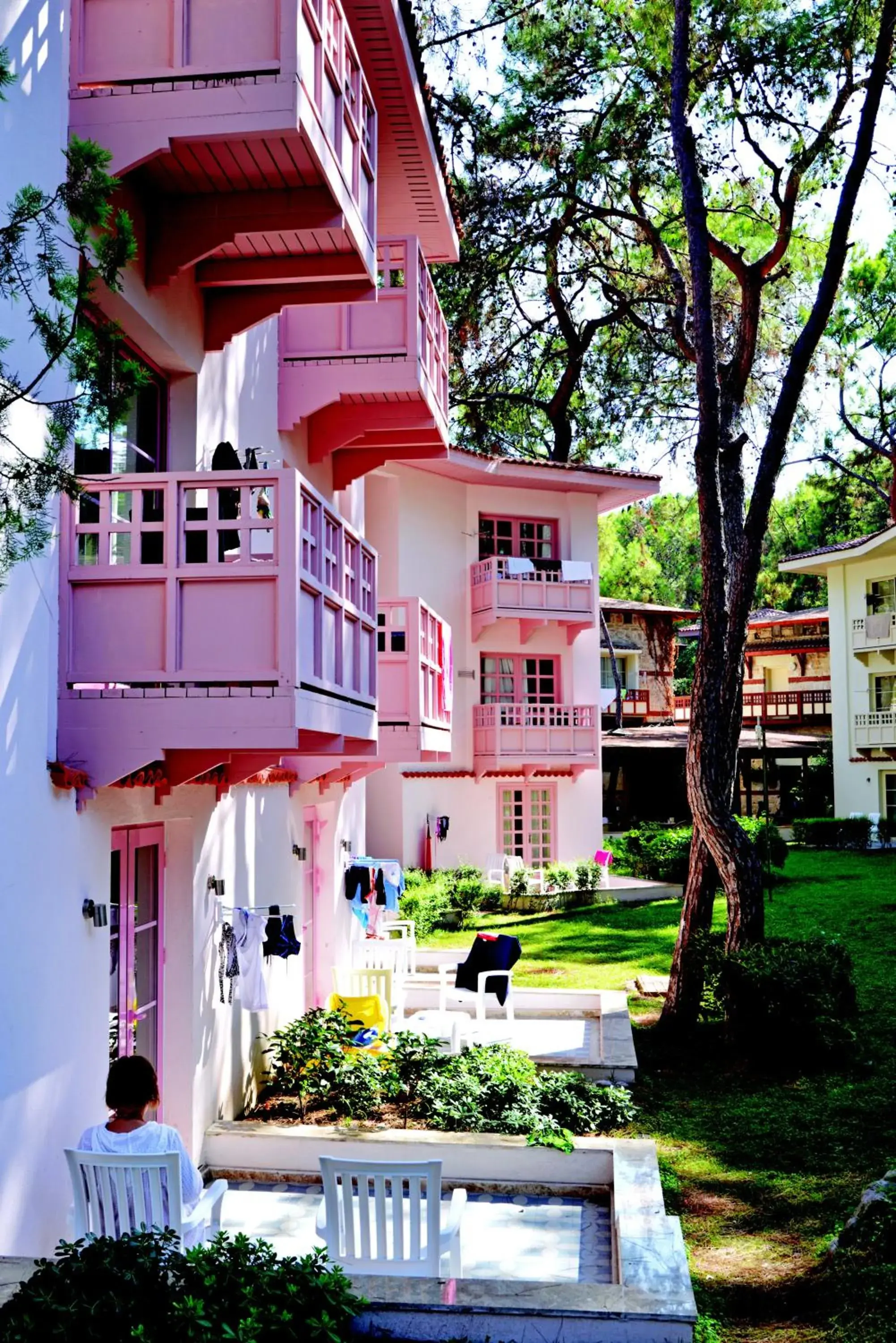 Property building in Ulusoy Kemer Holiday Club - Kids Concept Property building in Ulusoy Kemer Holiday Club - Kids Concept