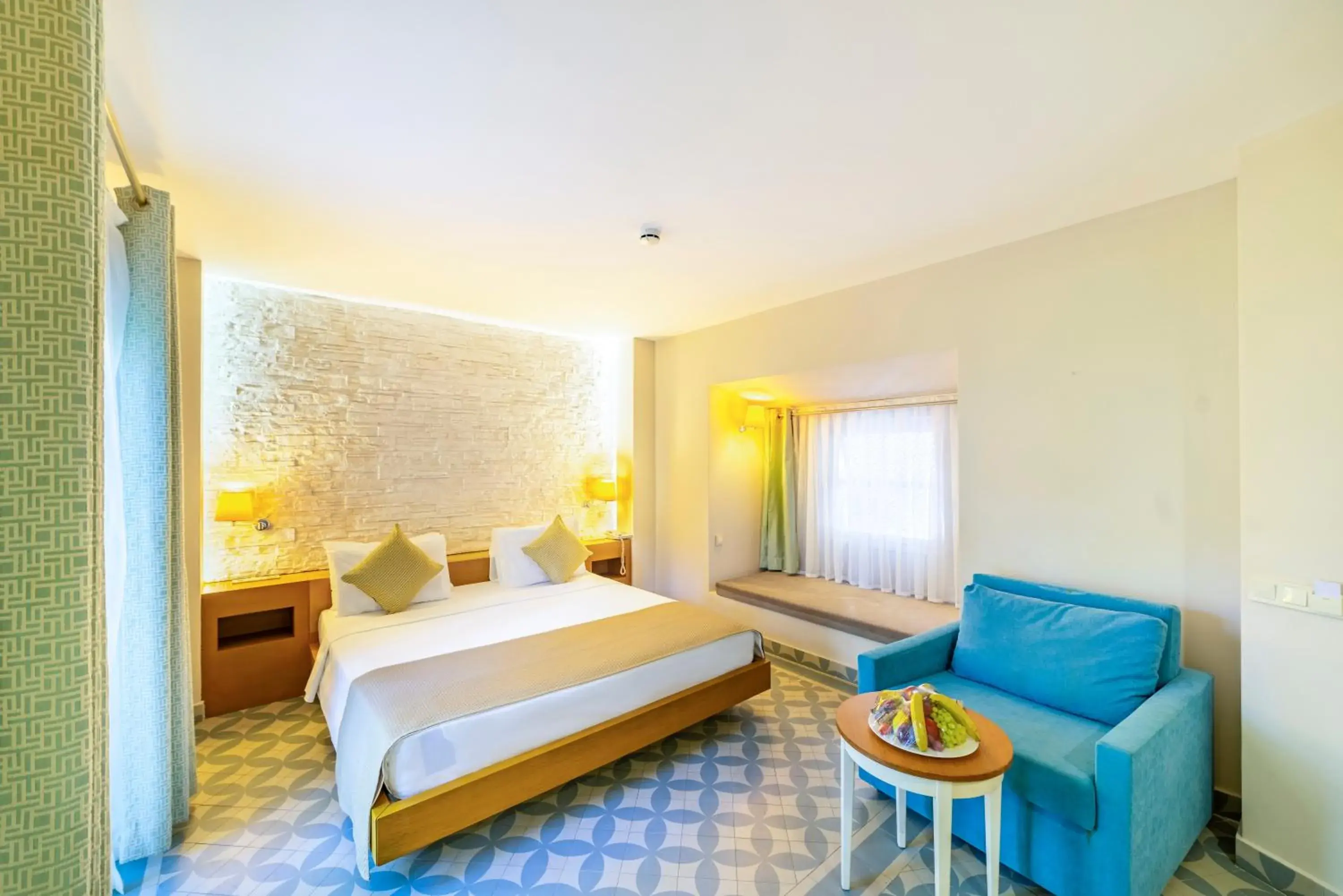 Bedroom, Bed in Ulusoy Kemer Holiday Club - Kids Concept Bedroom, Bed in Ulusoy Kemer Holiday Club - Kids Concept