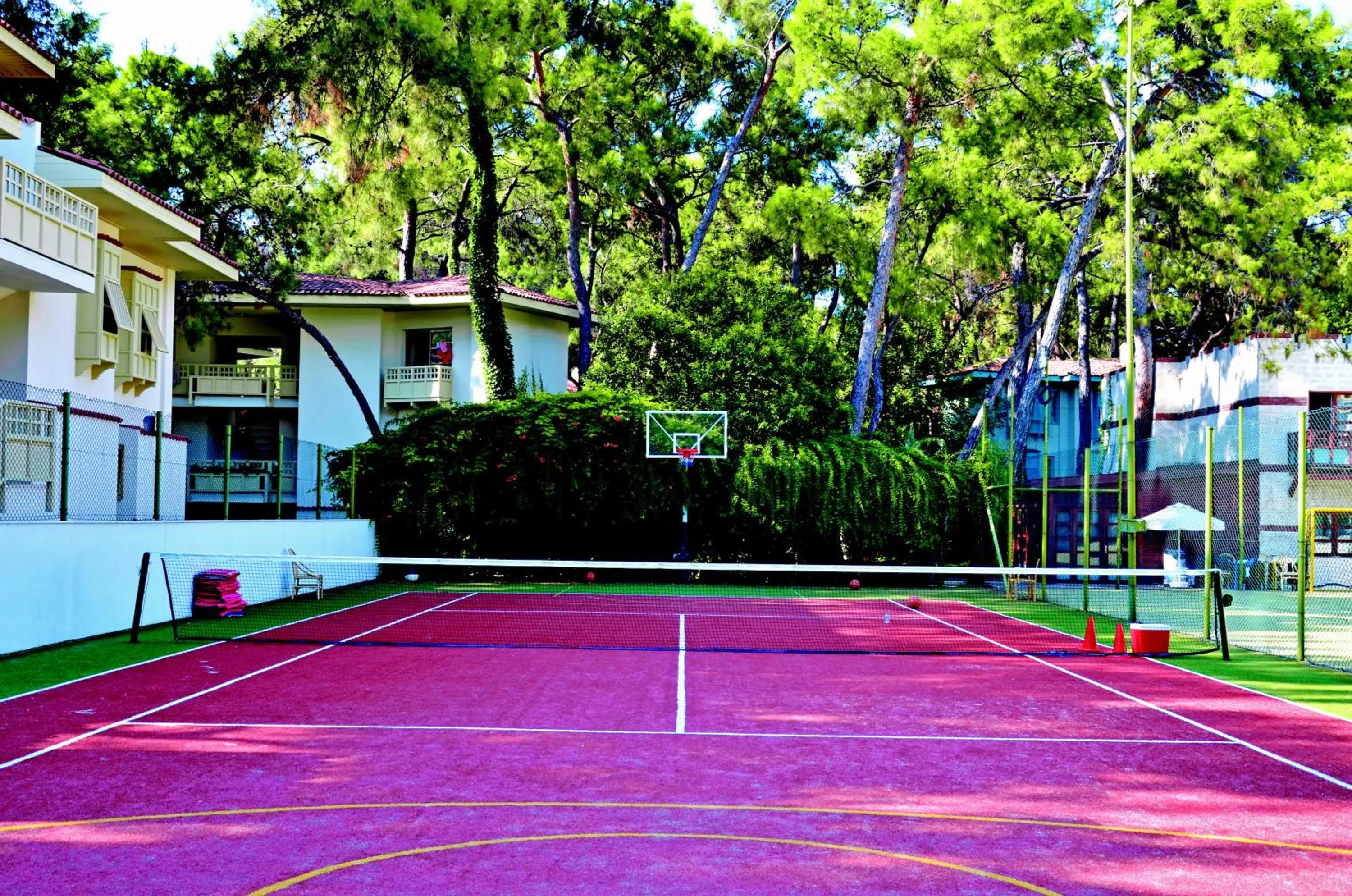 Tennis court in Ulusoy Kemer Holiday Club - Kids Concept