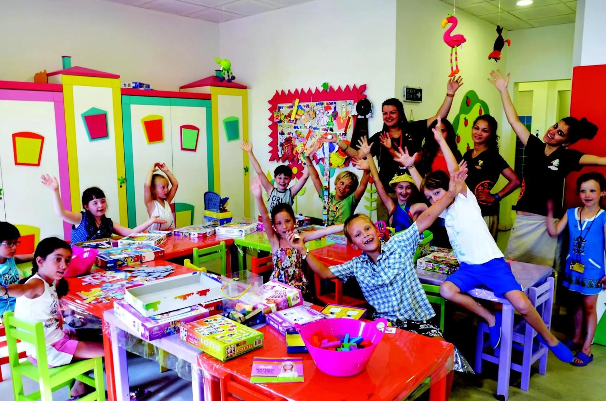 Kids's club in Ulusoy Kemer Holiday Club - Kids Concept