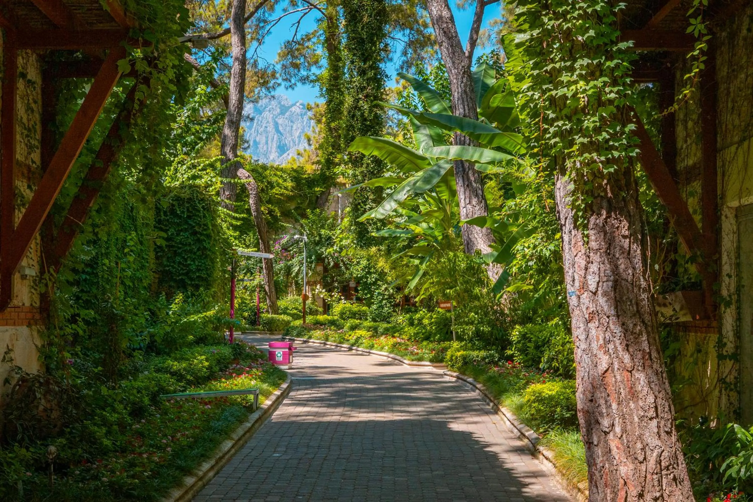 Garden in Ulusoy Kemer Holiday Club - Kids Concept