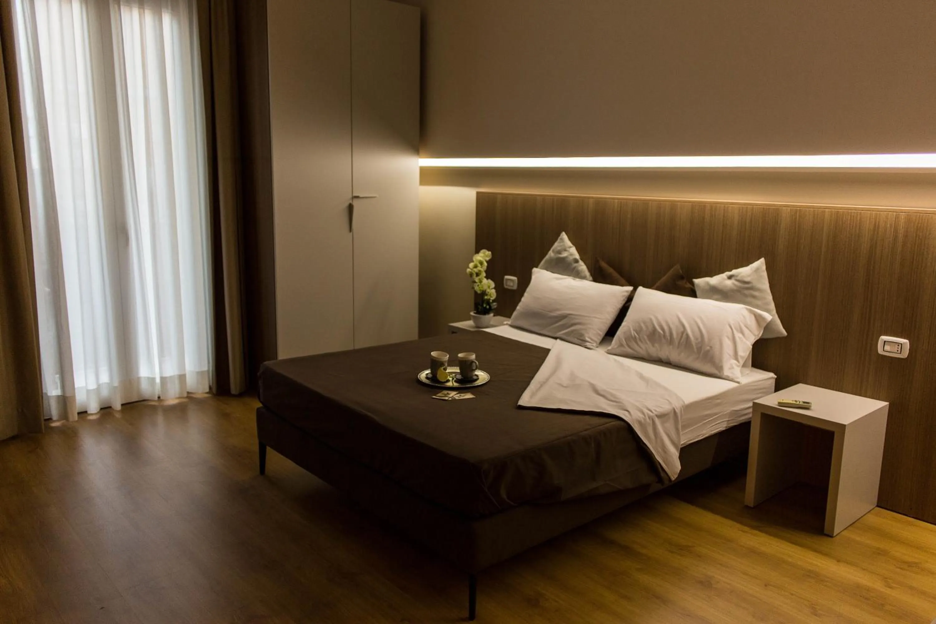 Photo of the whole room, Bed in Le Affacciate Bruzie Home Guest House