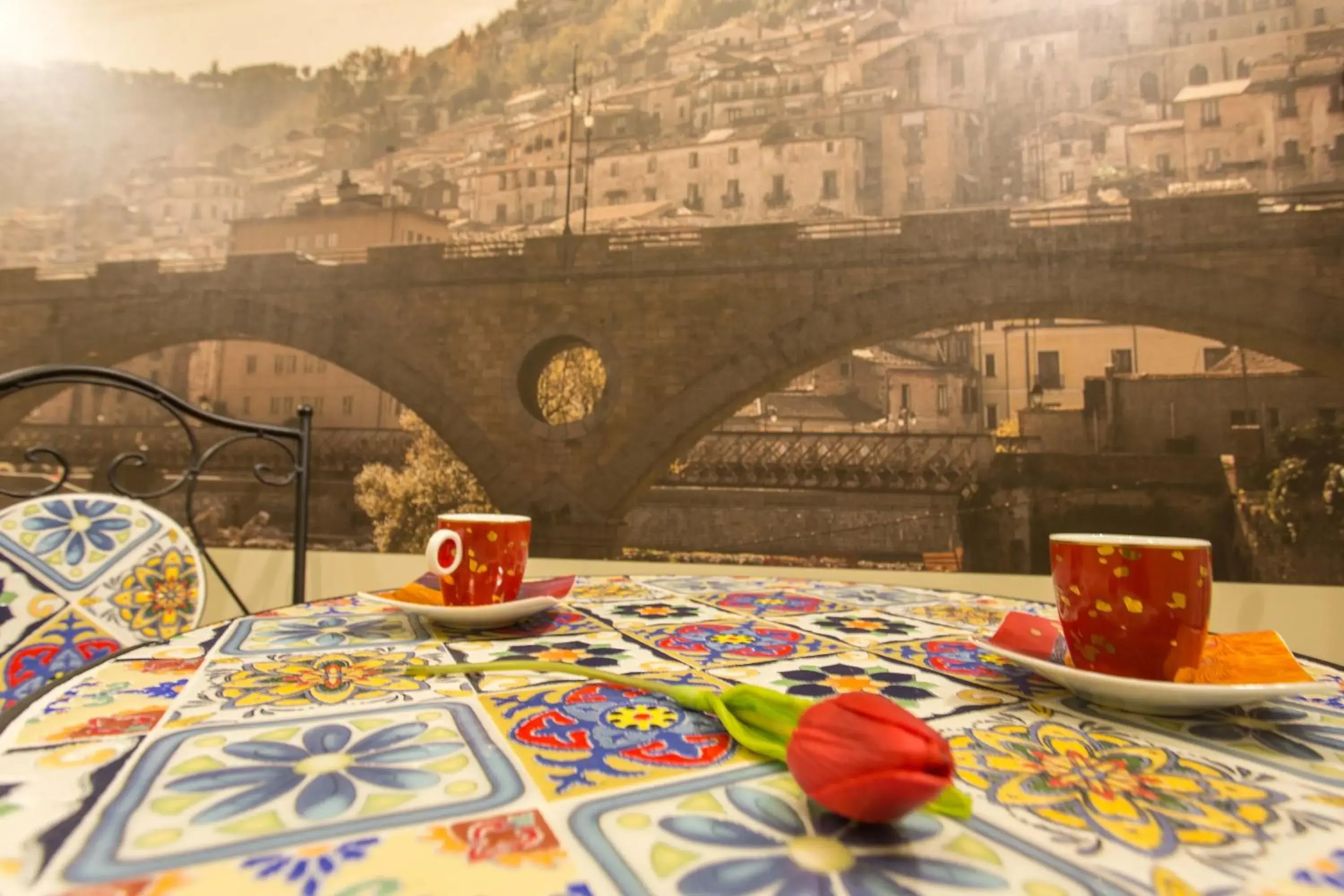 Standard Double Room in Le Affacciate Bruzie Home Guest House Standard Double Room in Le Affacciate Bruzie Home Guest House