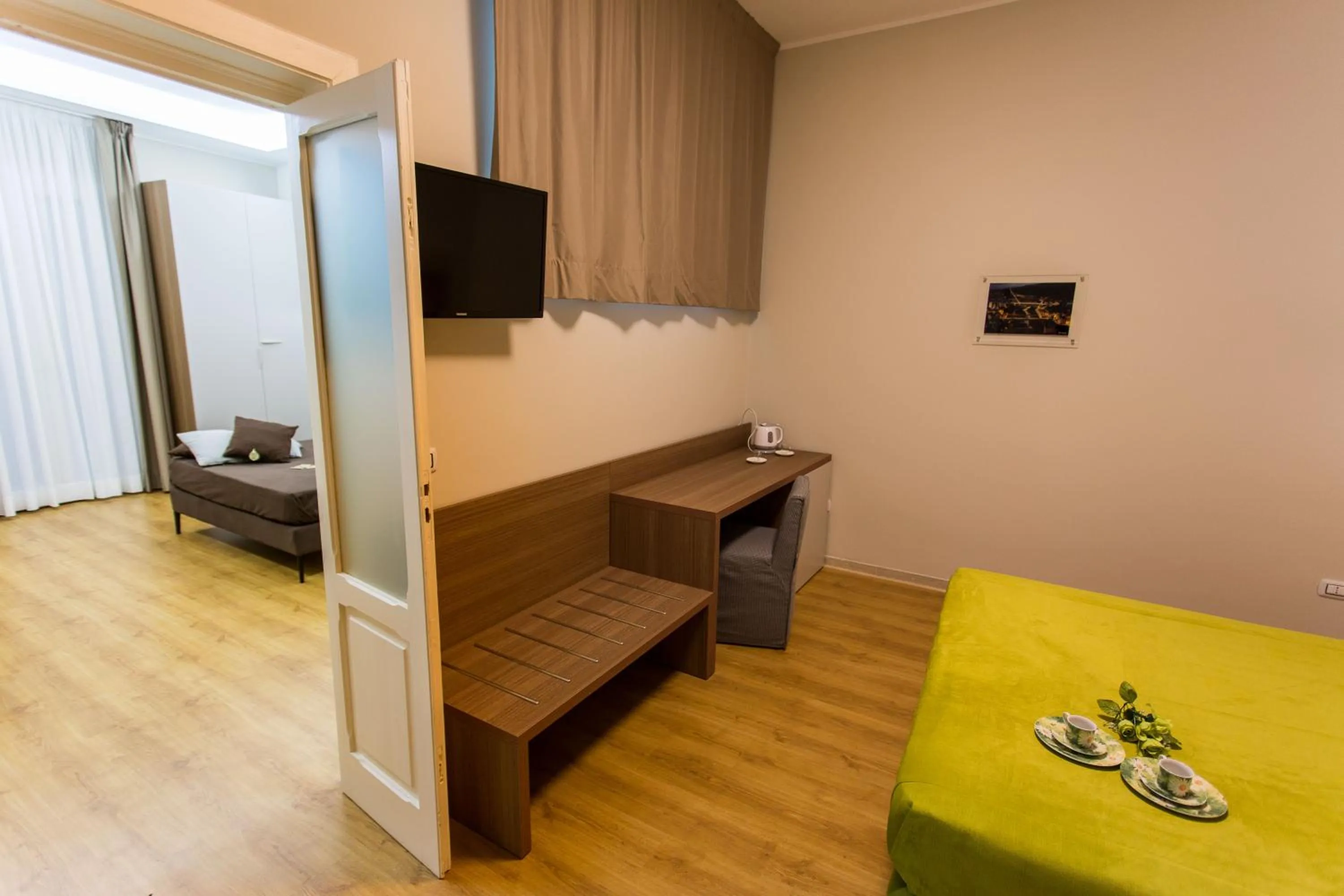 Photo of the whole room, Bed in Le Affacciate Bruzie Home Guest House