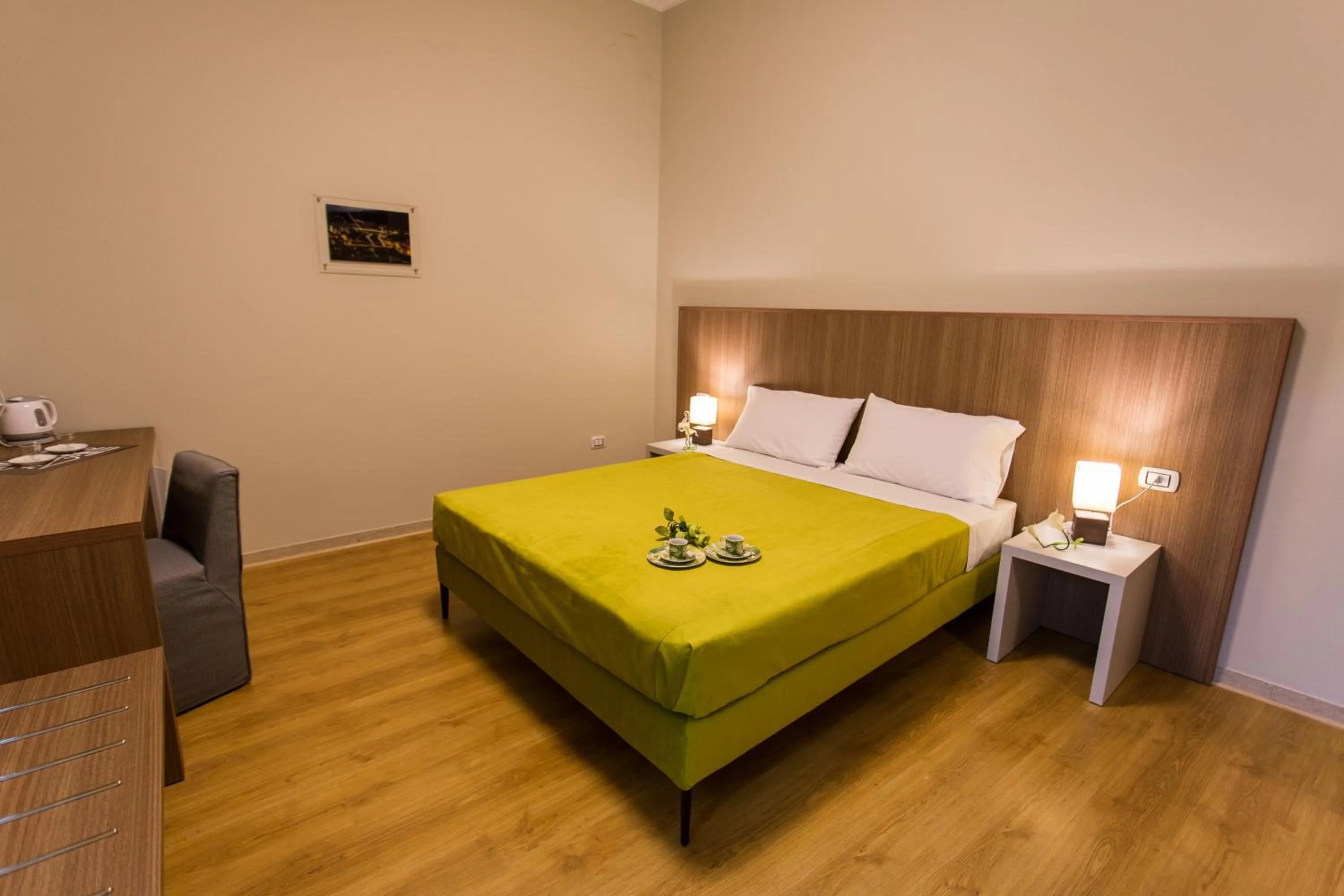 Bedroom, Bed in Le Affacciate Bruzie Home Guest House