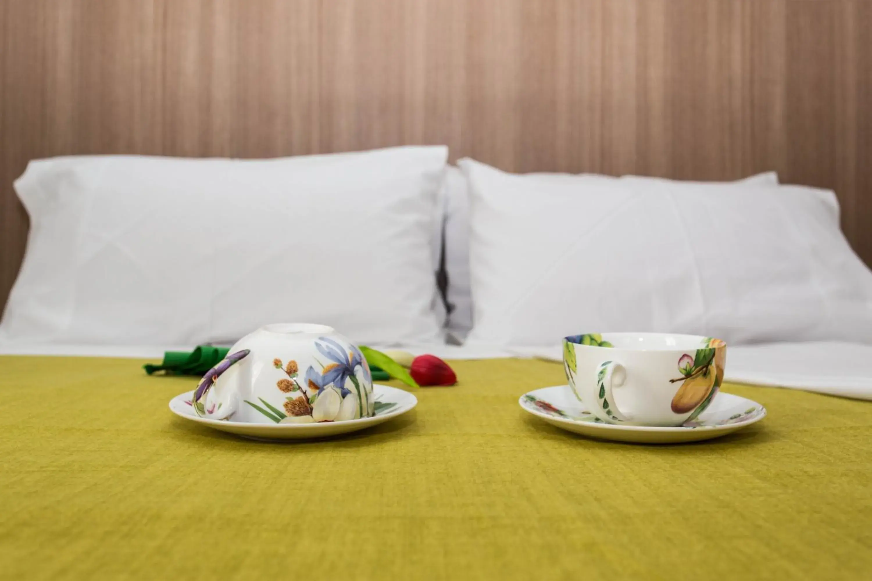 Deluxe Double Room with Balcony - single occupancy in Le Affacciate Bruzie Home Guest House Deluxe Double Room with Balcony - single occupancy in Le Affacciate Bruzie Home Guest House