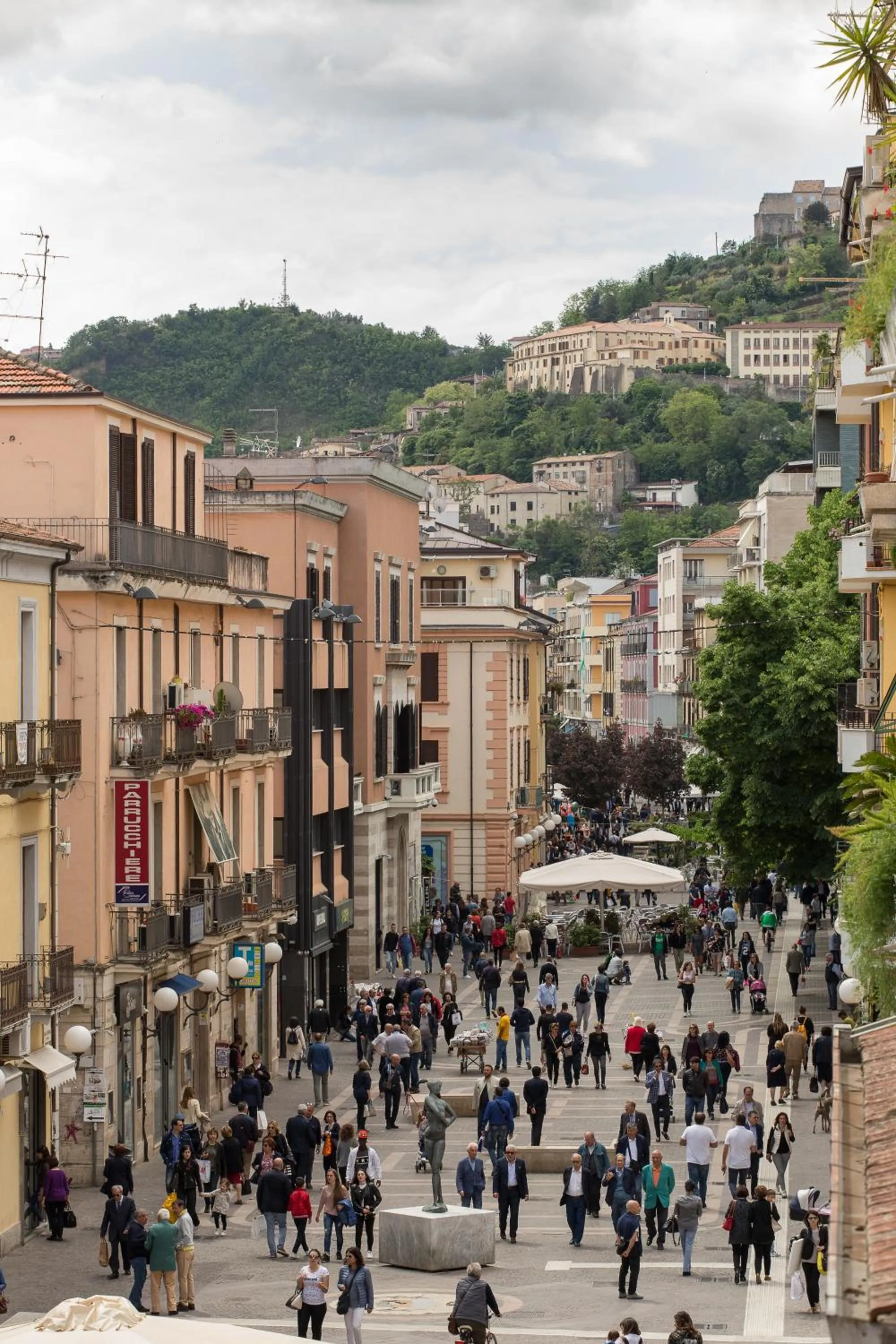 Property building in Le Affacciate Bruzie Home Guest House