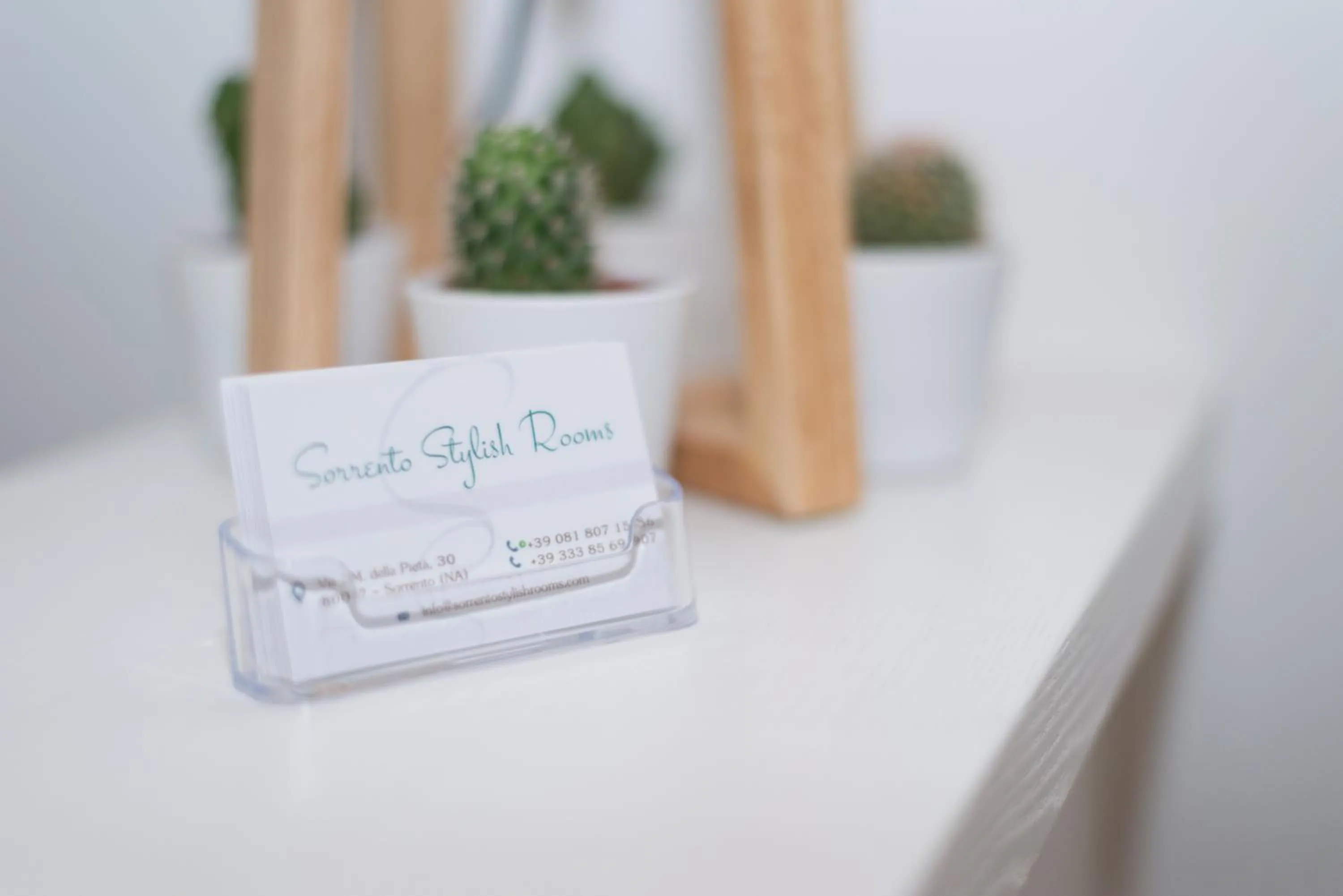 Lobby or reception in Sorrento Stylish Rooms