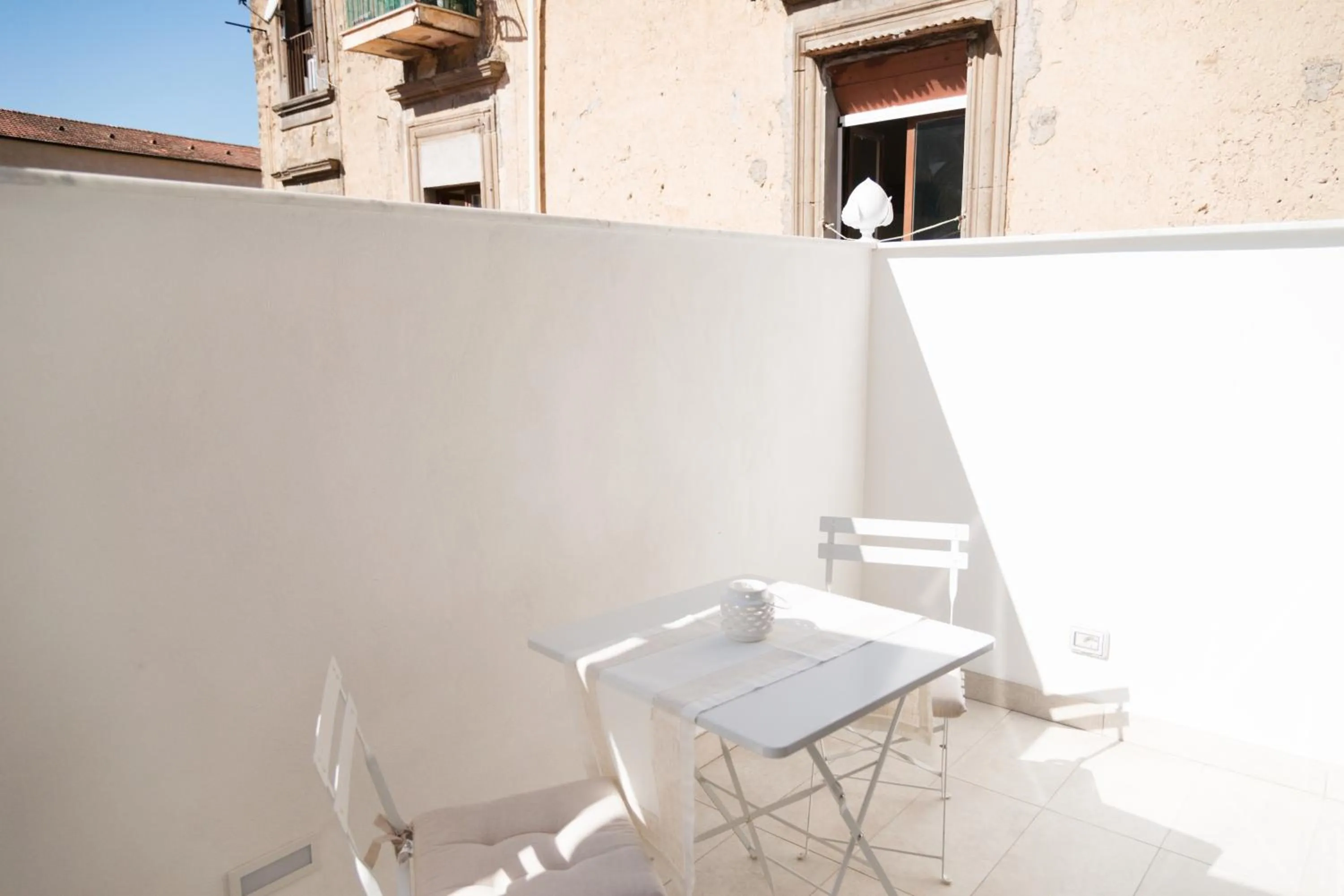 Balcony/Terrace in Sorrento Stylish Rooms