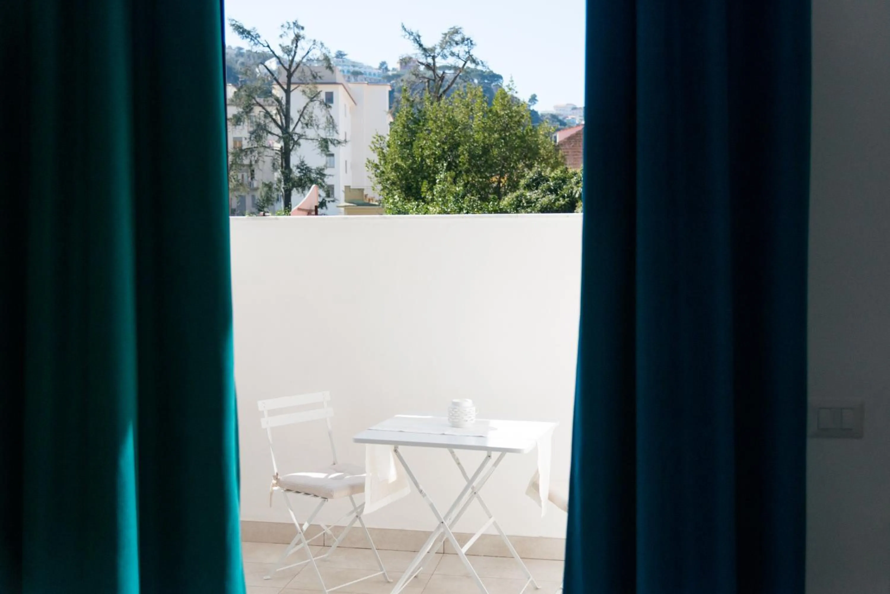 Balcony/Terrace in Sorrento Stylish Rooms