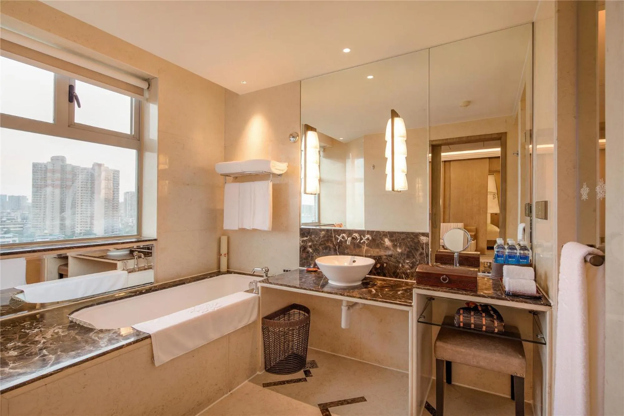 Toilet in Chengdu Tibetan Hotel