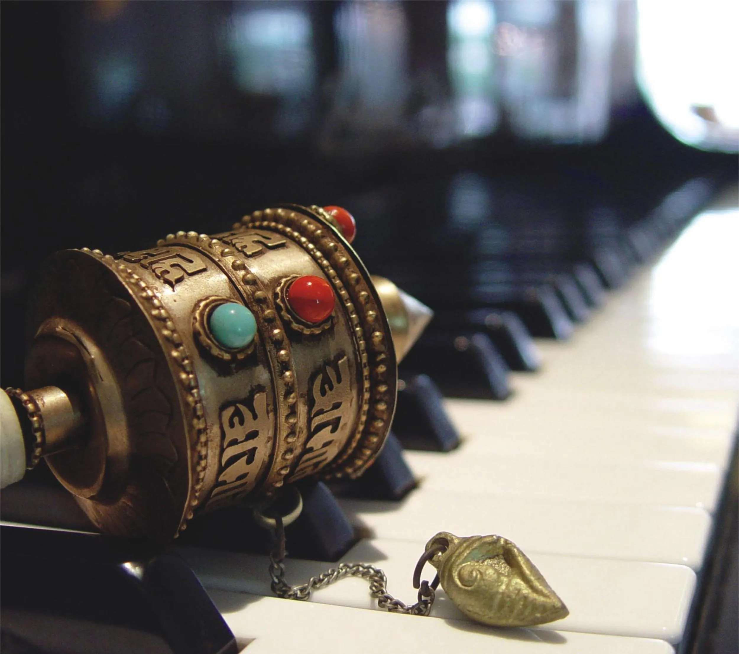 Decorative detail in Chengdu Tibetan Hotel