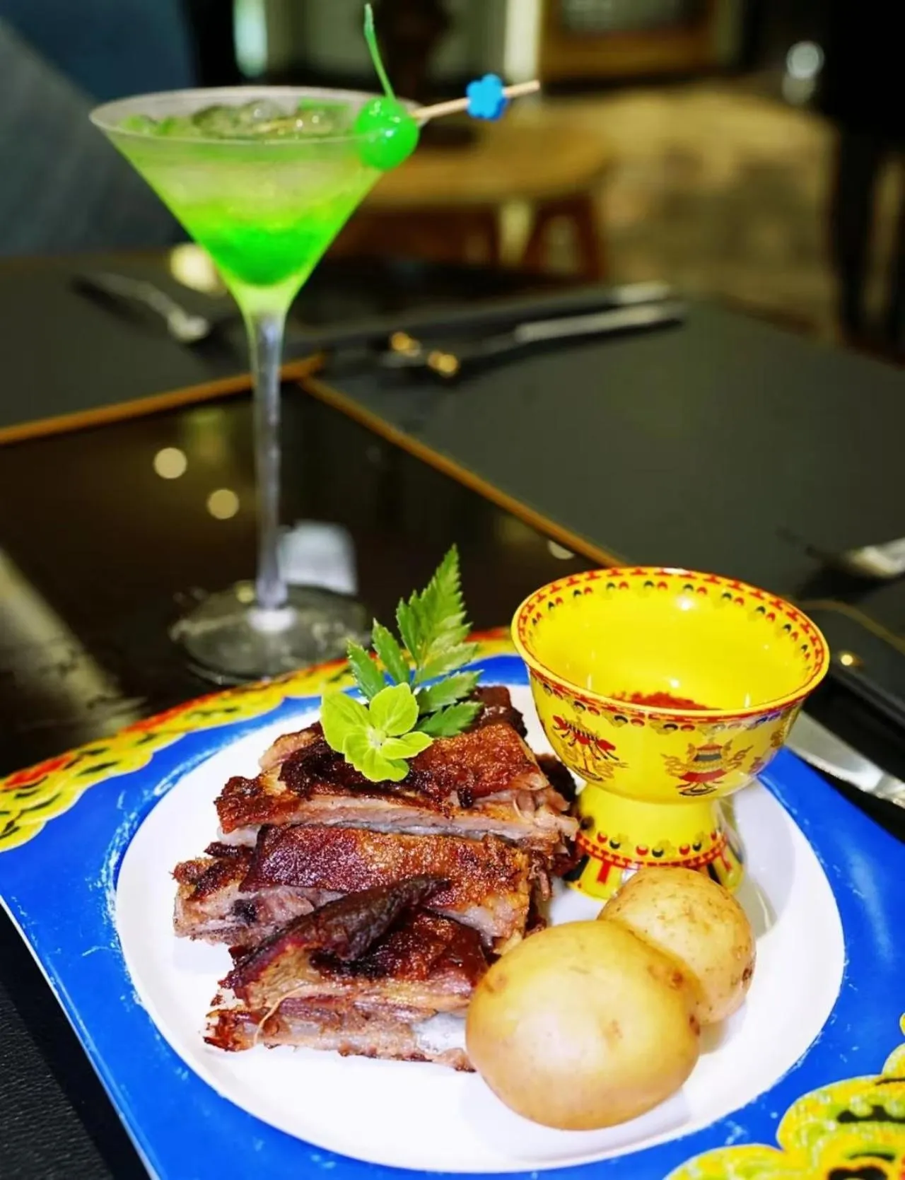 Restaurant/places to eat in Chengdu Tibetan Hotel