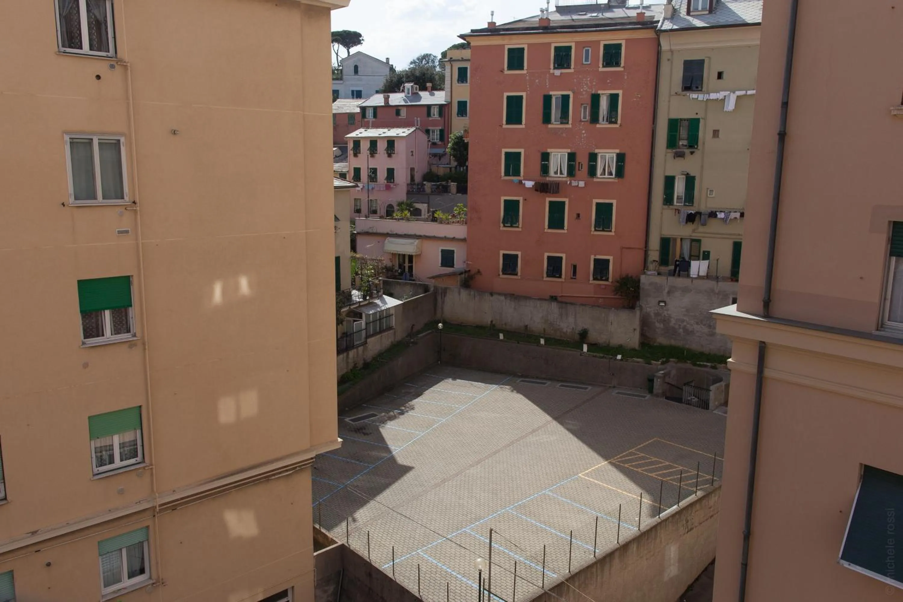Property building in Hotel Tirreno