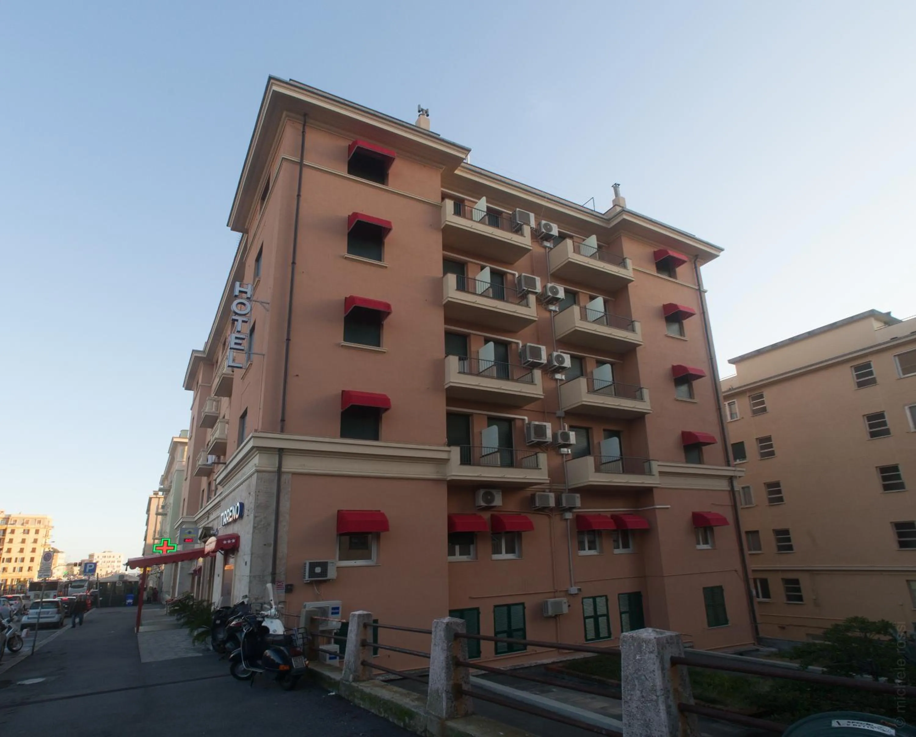 Property building in Hotel Tirreno