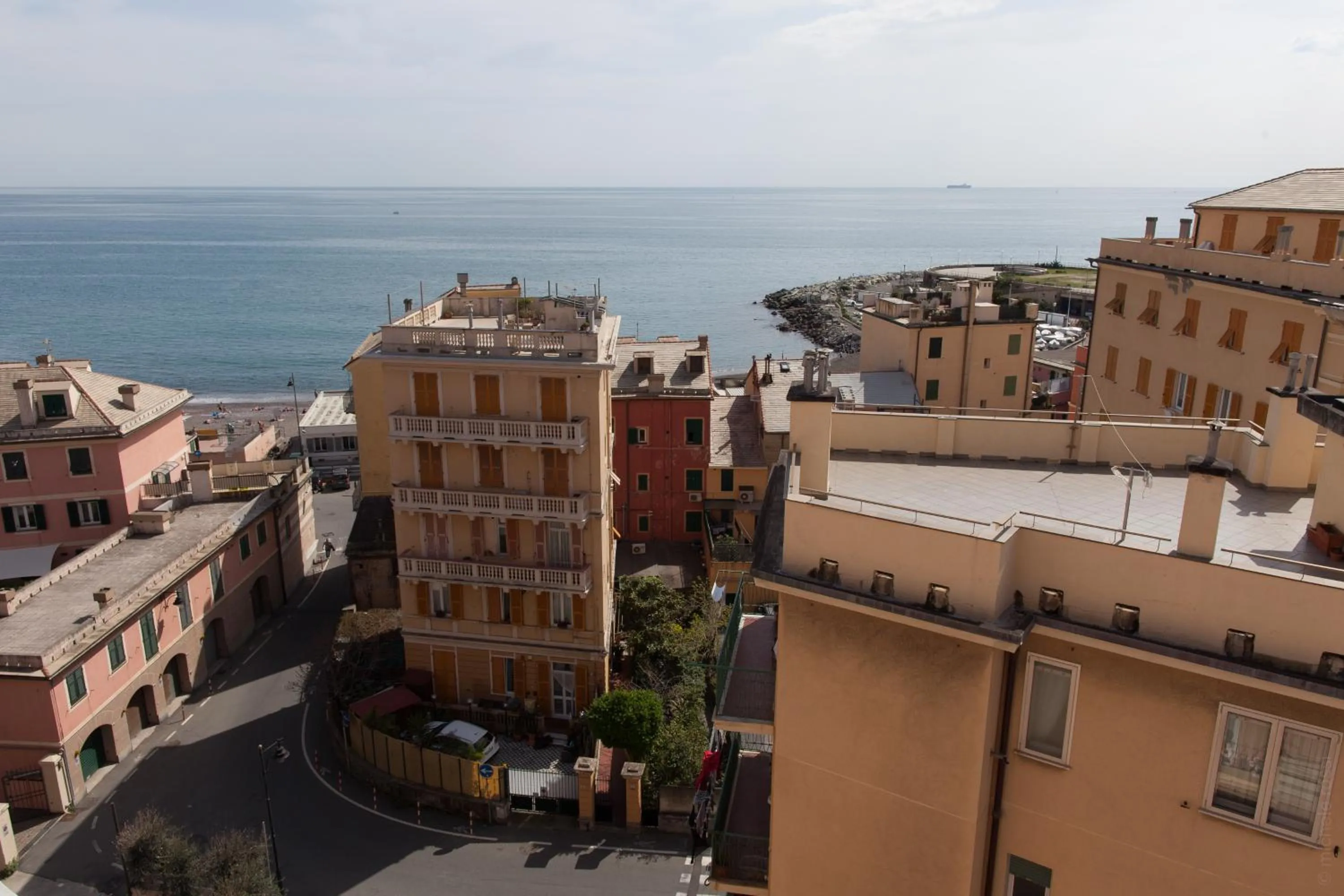 Sea view in Hotel Tirreno