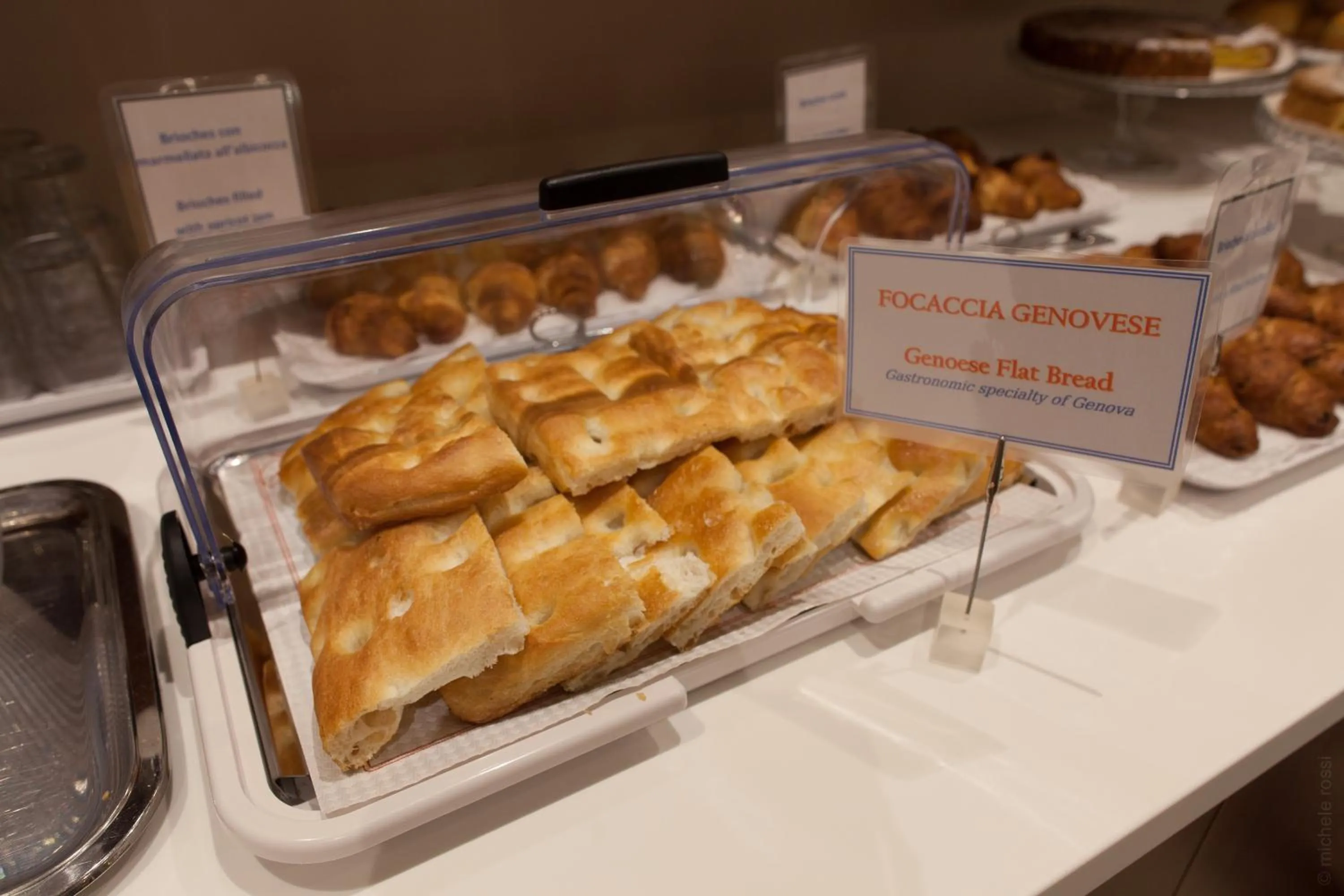 Breakfast in Hotel Tirreno