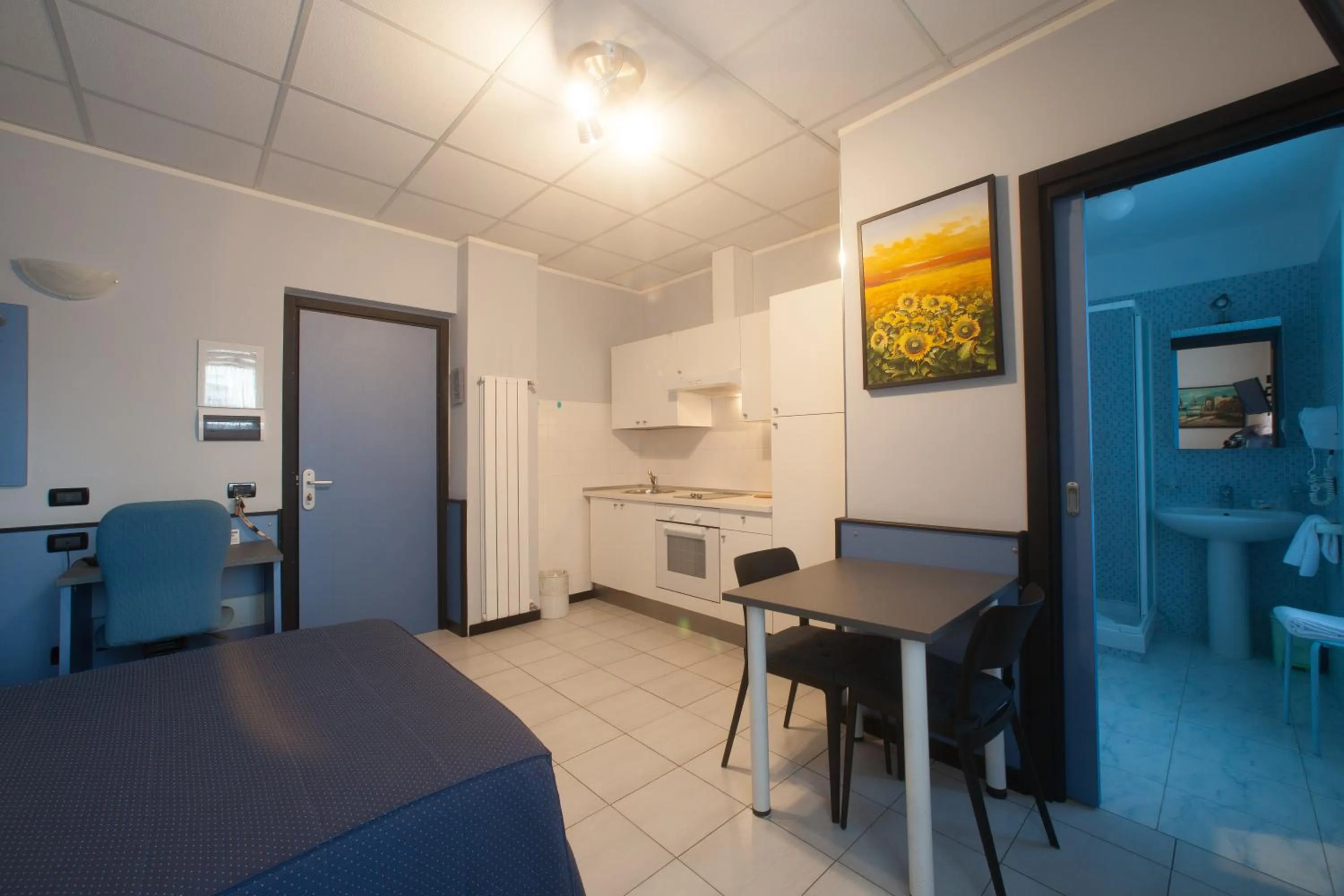 Dining area in Hotel Tirreno