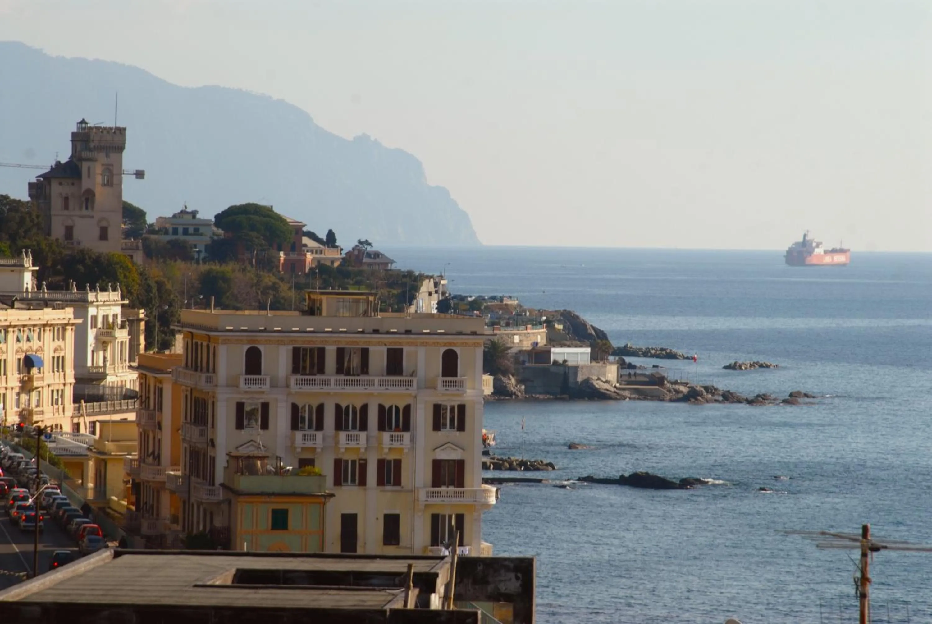 Day in Hotel Tirreno