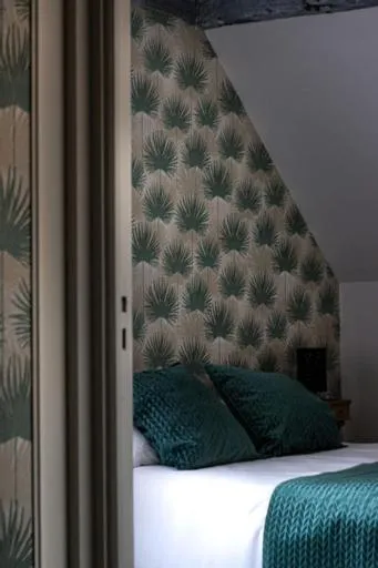 Double Room in Appart Hôtel La vie est belle