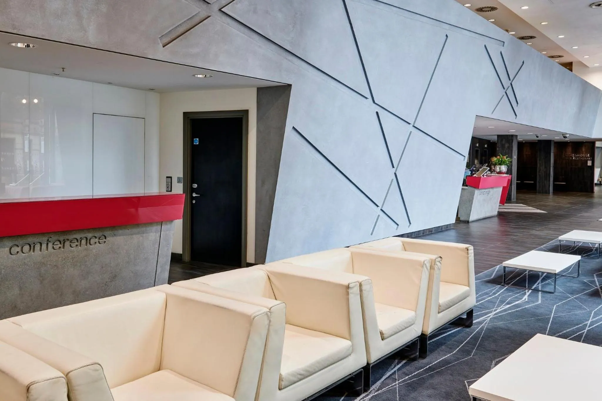 Property building in Crowne Plaza Manchester City Centre by IHG