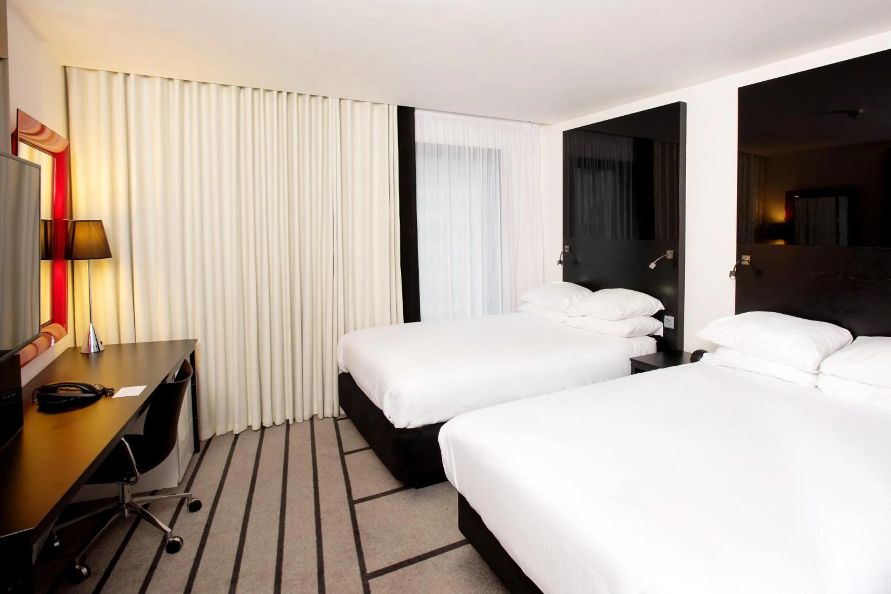 Bed in Crowne Plaza Manchester City Centre by IHG
