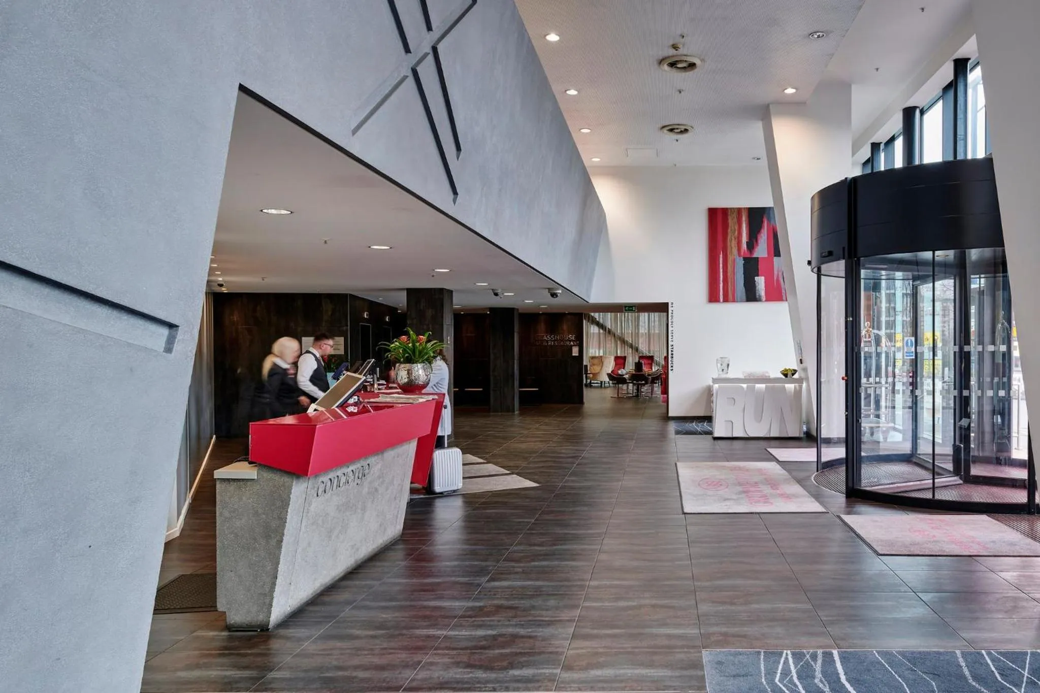 Property building in Crowne Plaza Manchester City Centre by IHG