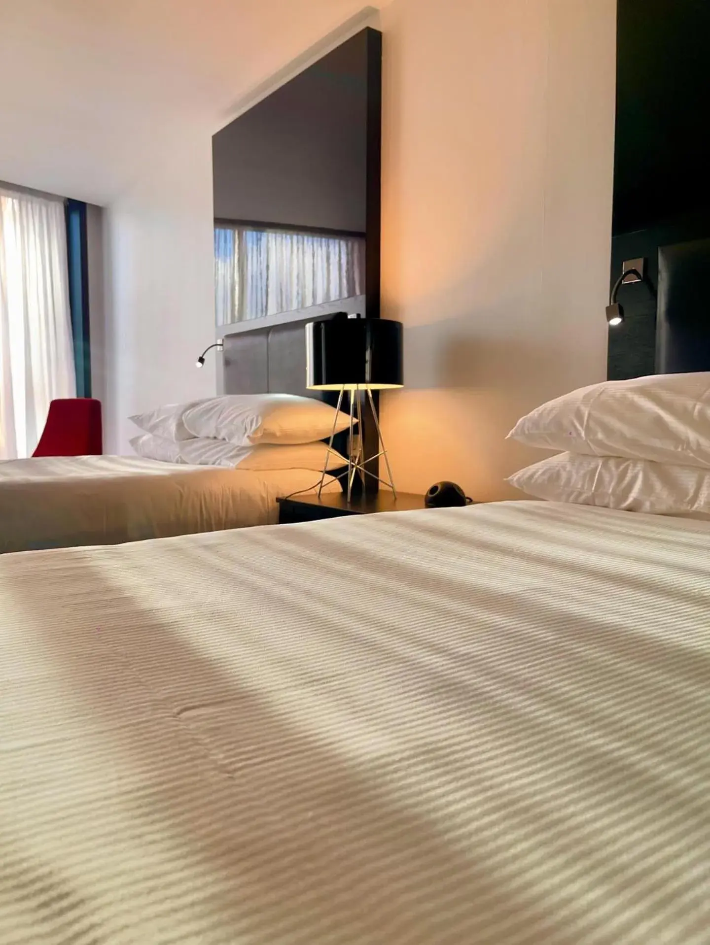 Bed in Crowne Plaza Manchester City Centre by IHG Bed in Crowne Plaza Manchester City Centre by IHG