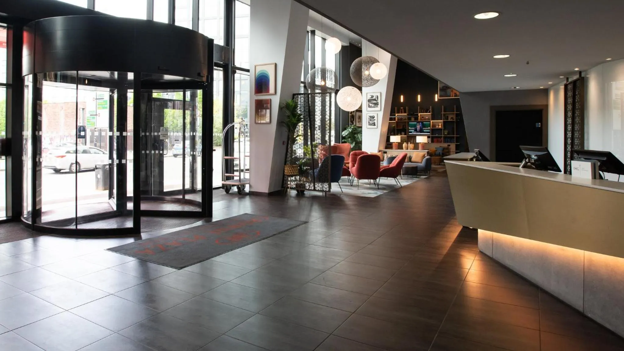 Property building in Crowne Plaza Manchester City Centre by IHG