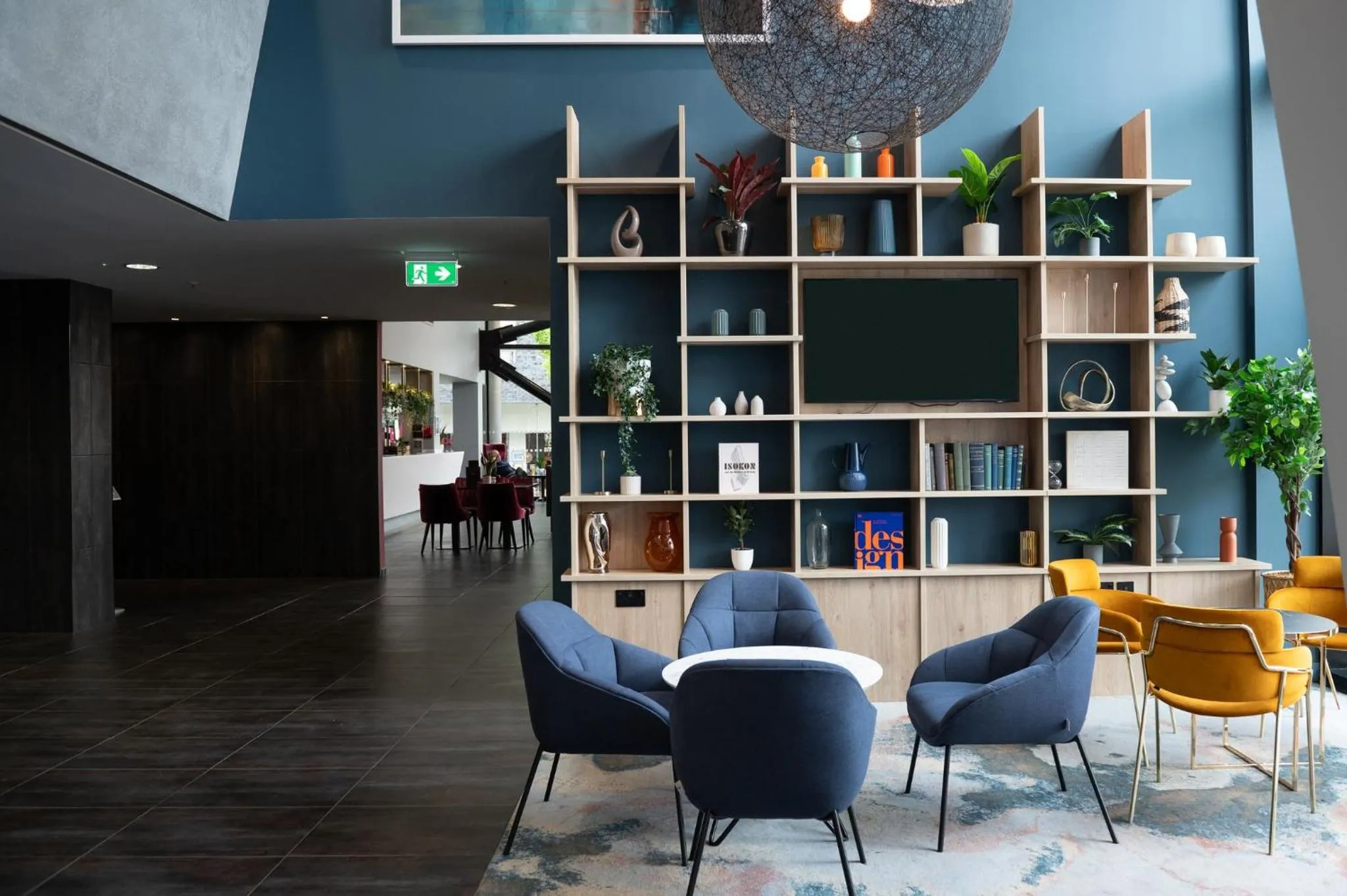 Property building in Crowne Plaza Manchester City Centre by IHG