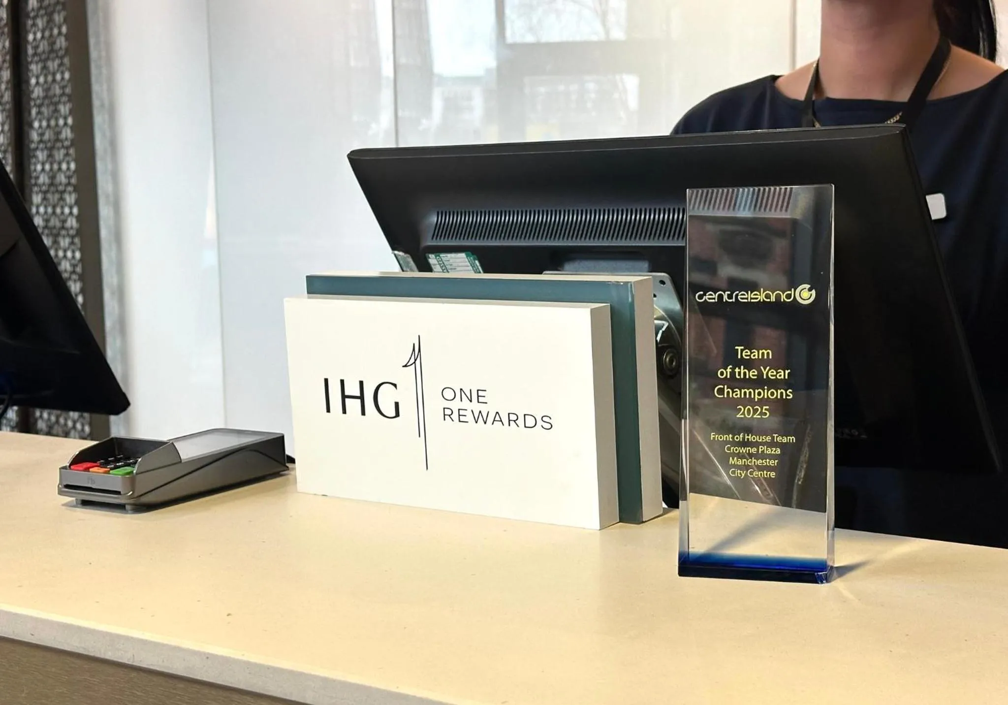 Property building in Crowne Plaza Manchester City Centre by IHG