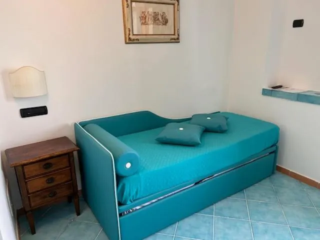 Bed in Palazzo Vingius