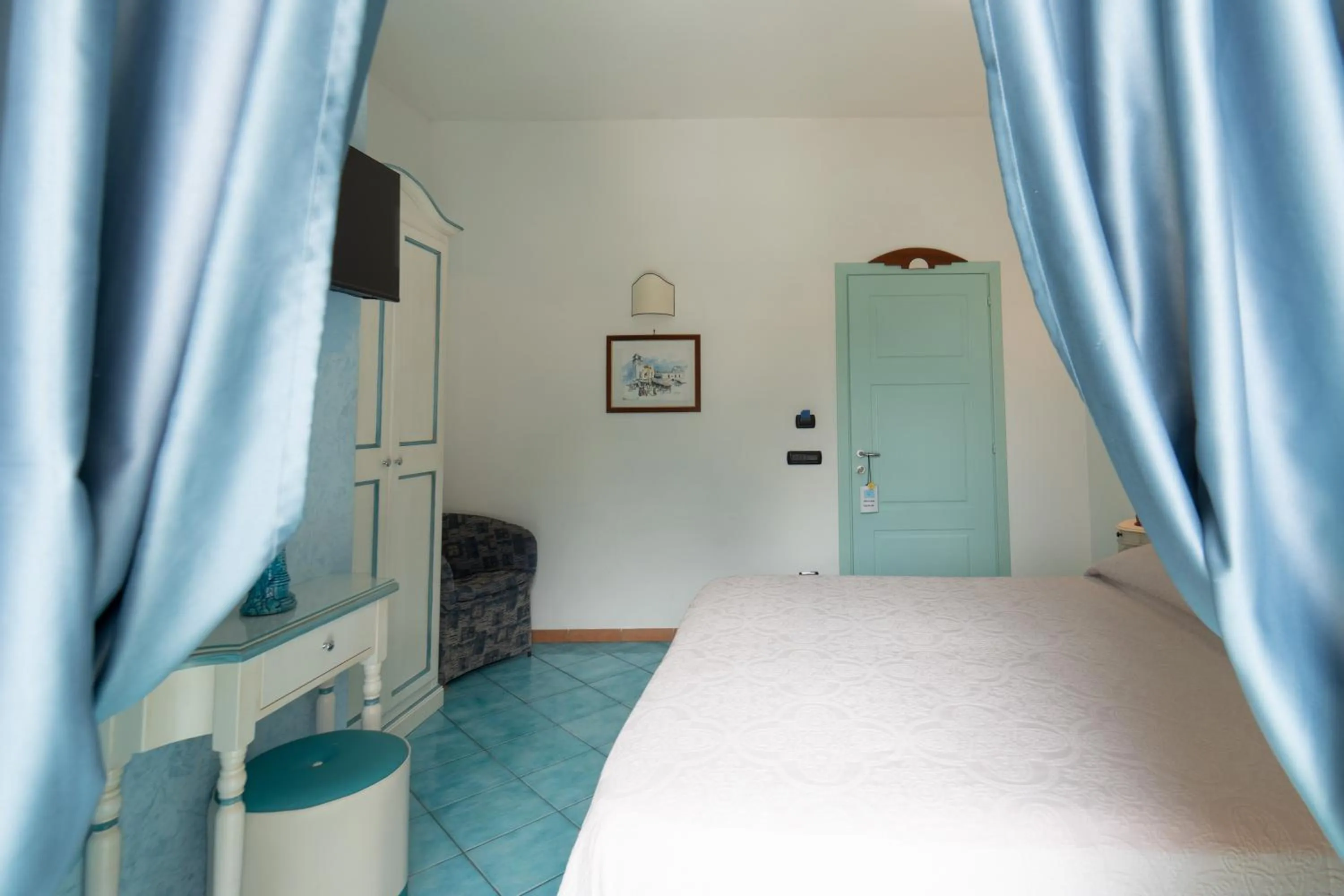 Bed in Palazzo Vingius