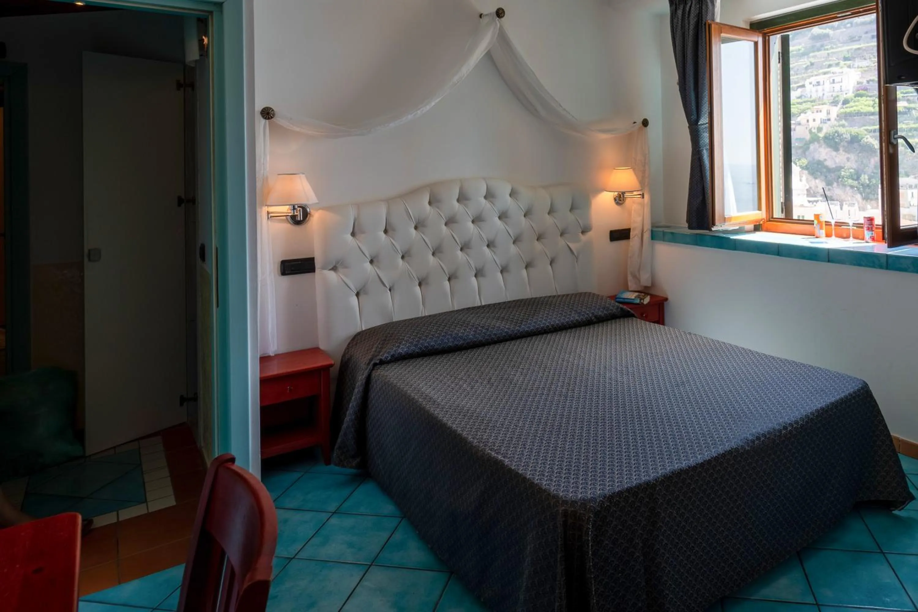 Bed in Palazzo Vingius