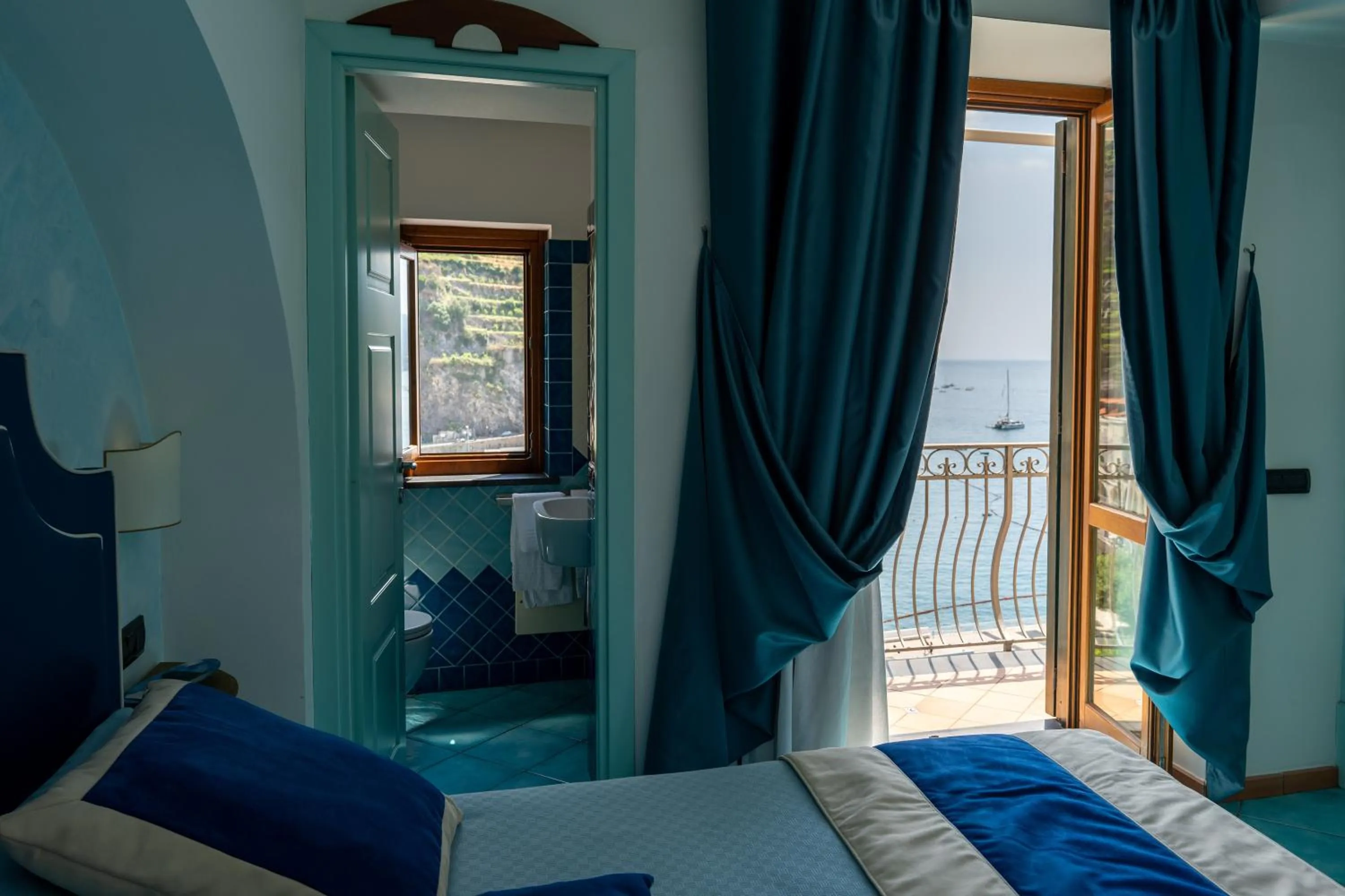 Bed in Palazzo Vingius