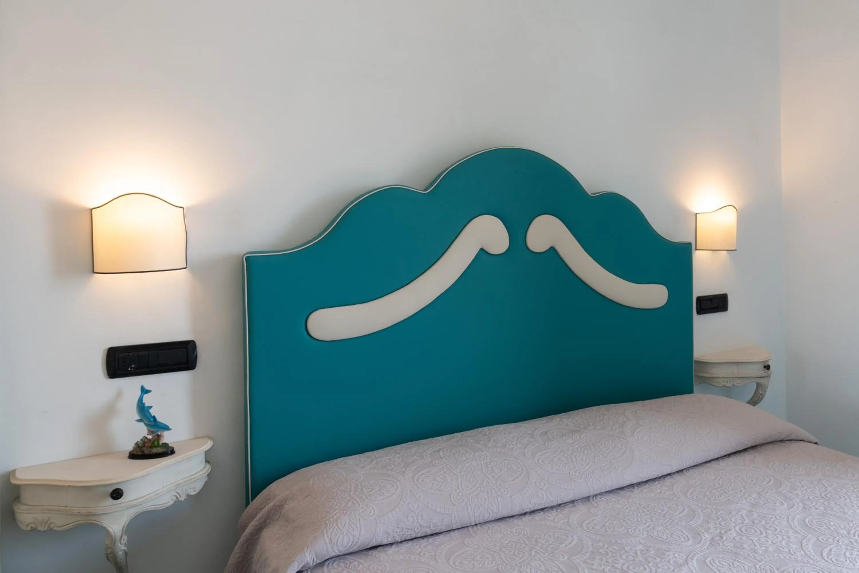 Bed in Palazzo Vingius