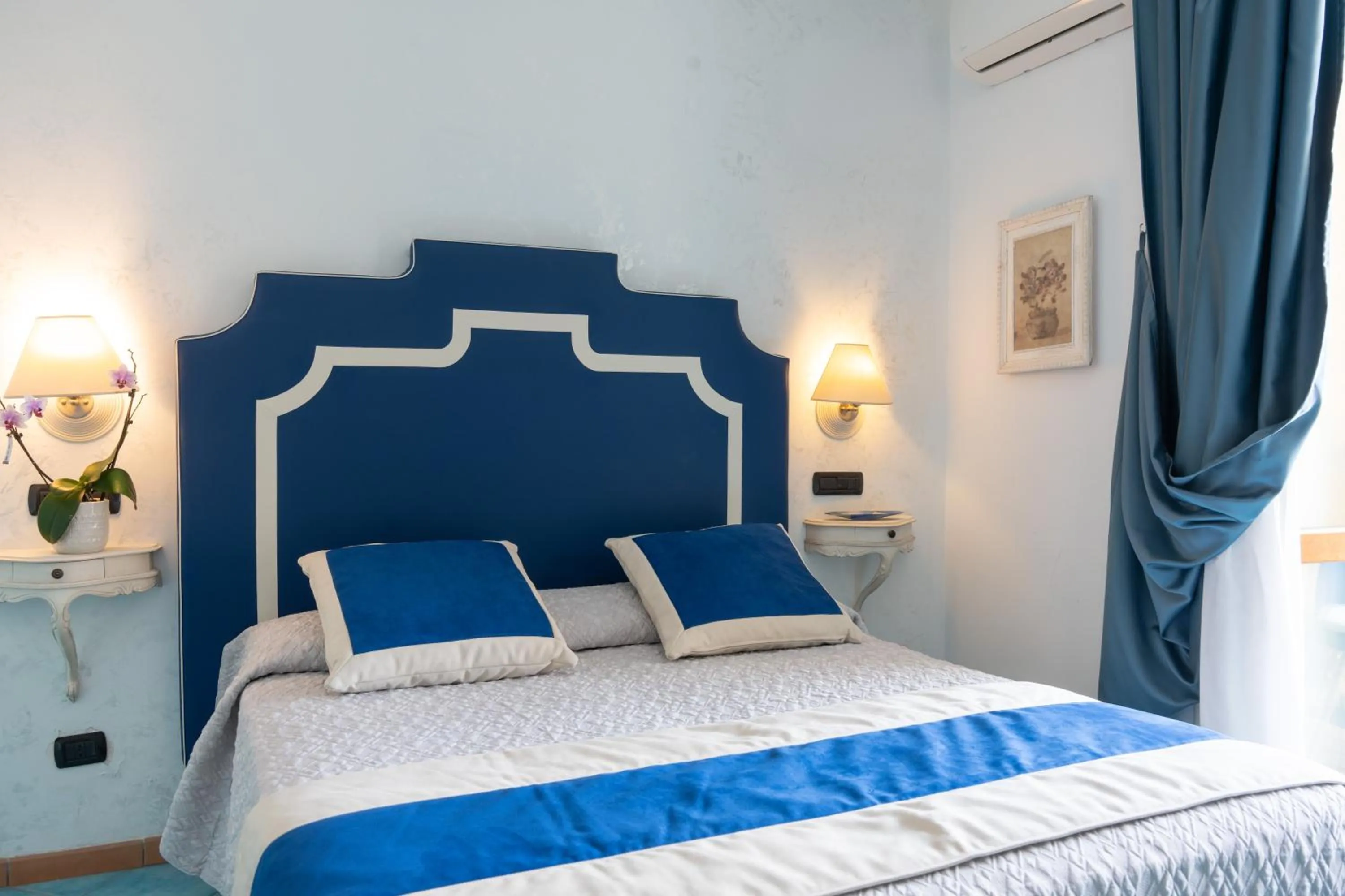 Bed in Palazzo Vingius