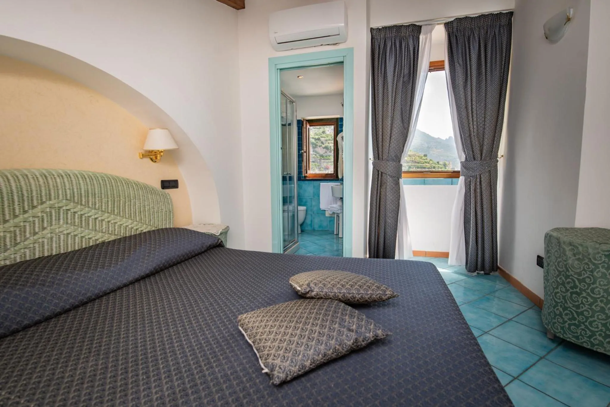 Bed in Palazzo Vingius