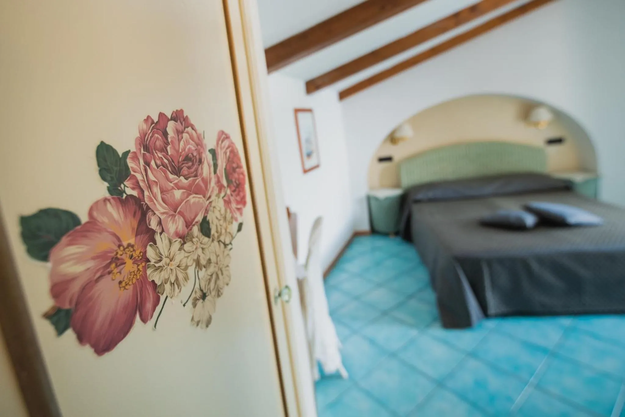 Bed in Palazzo Vingius