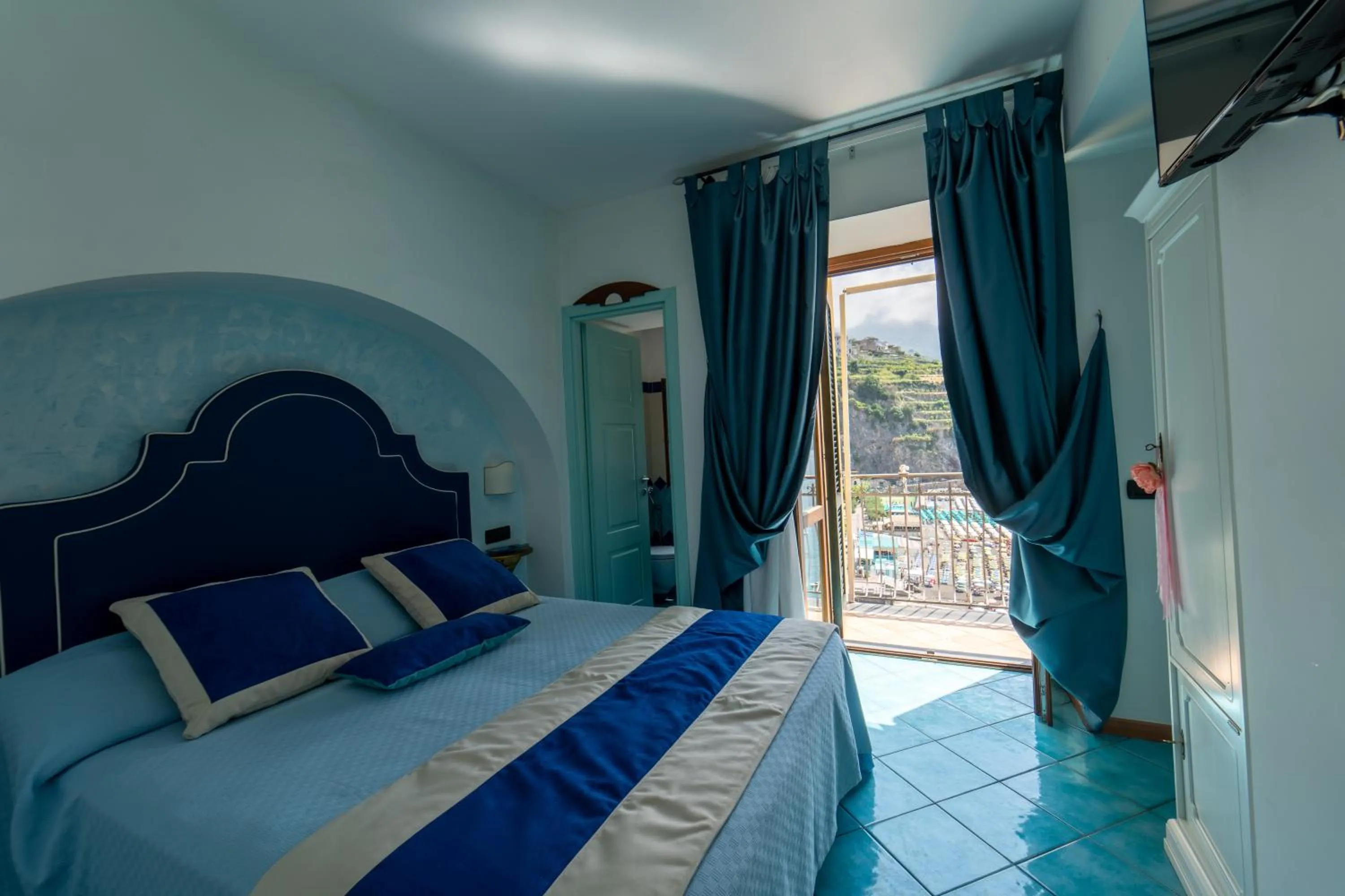 Bed in Palazzo Vingius