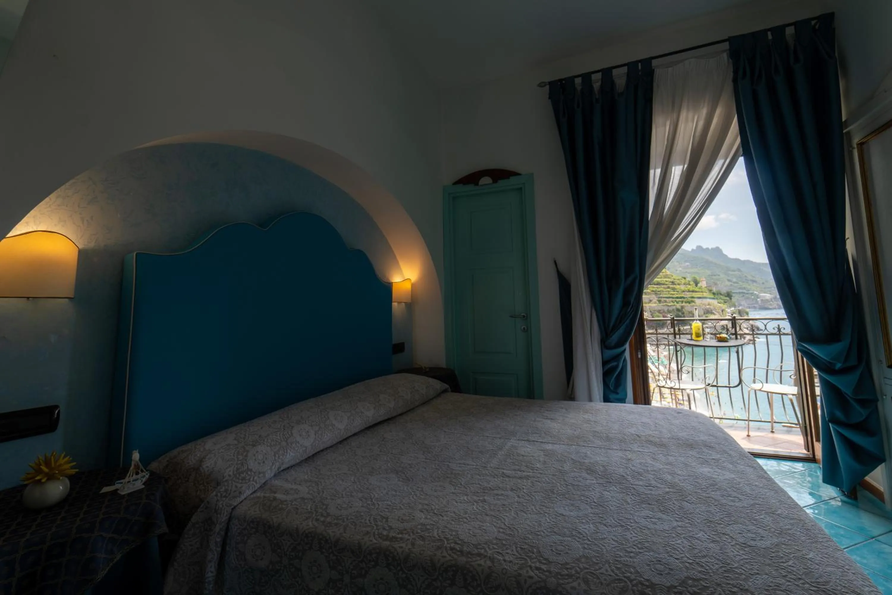 Bed in Palazzo Vingius