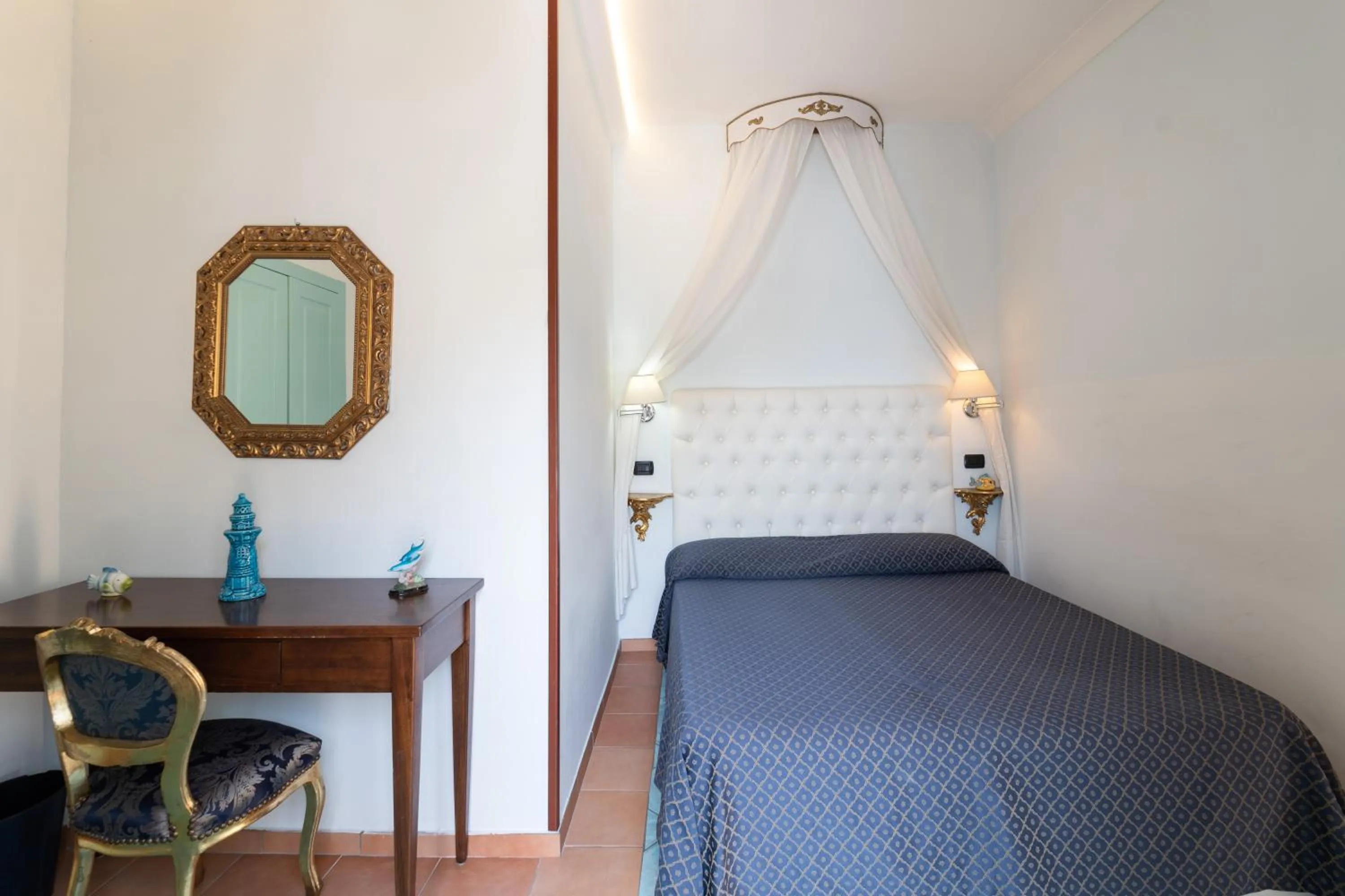 Bed in Palazzo Vingius