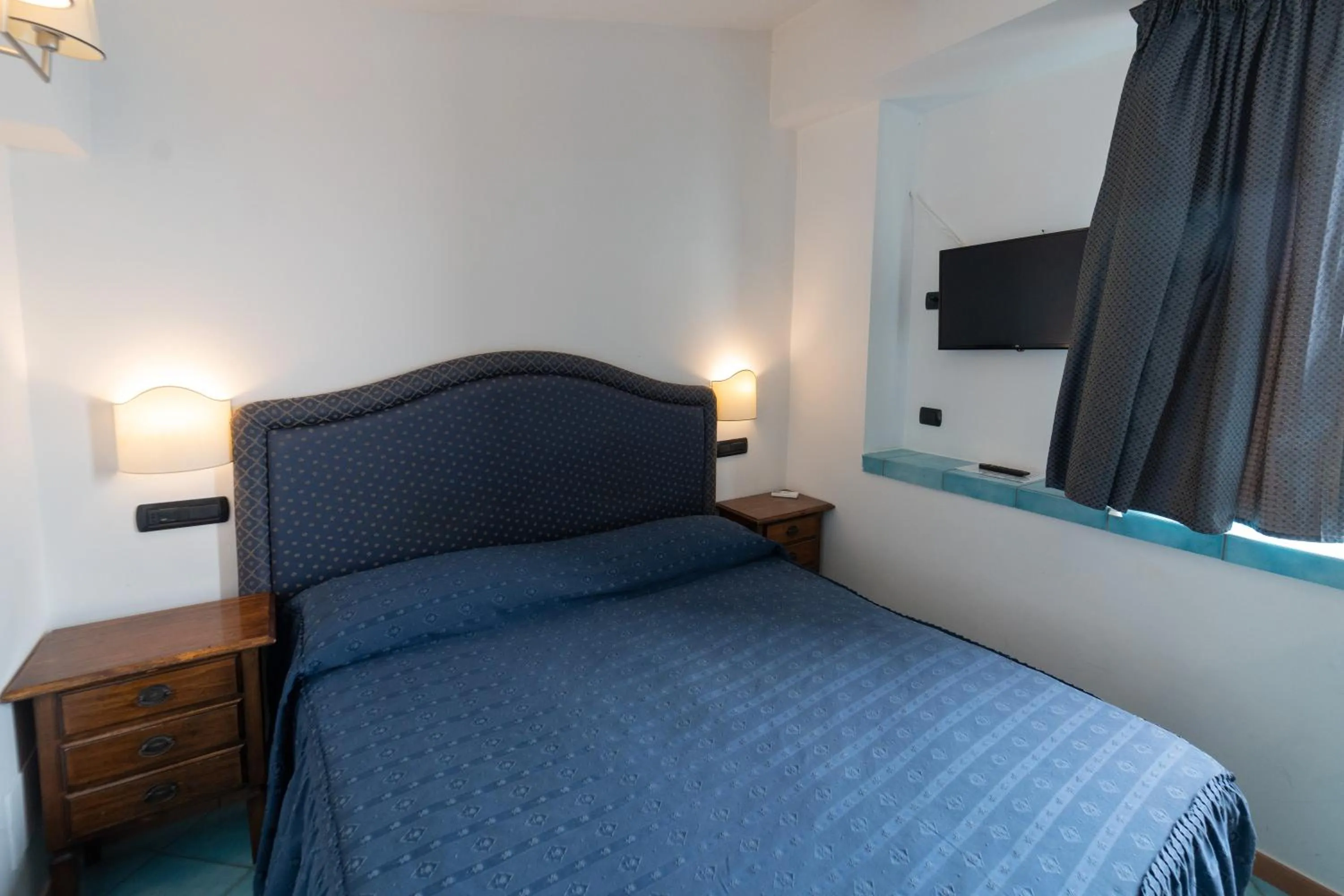 Bed in Palazzo Vingius