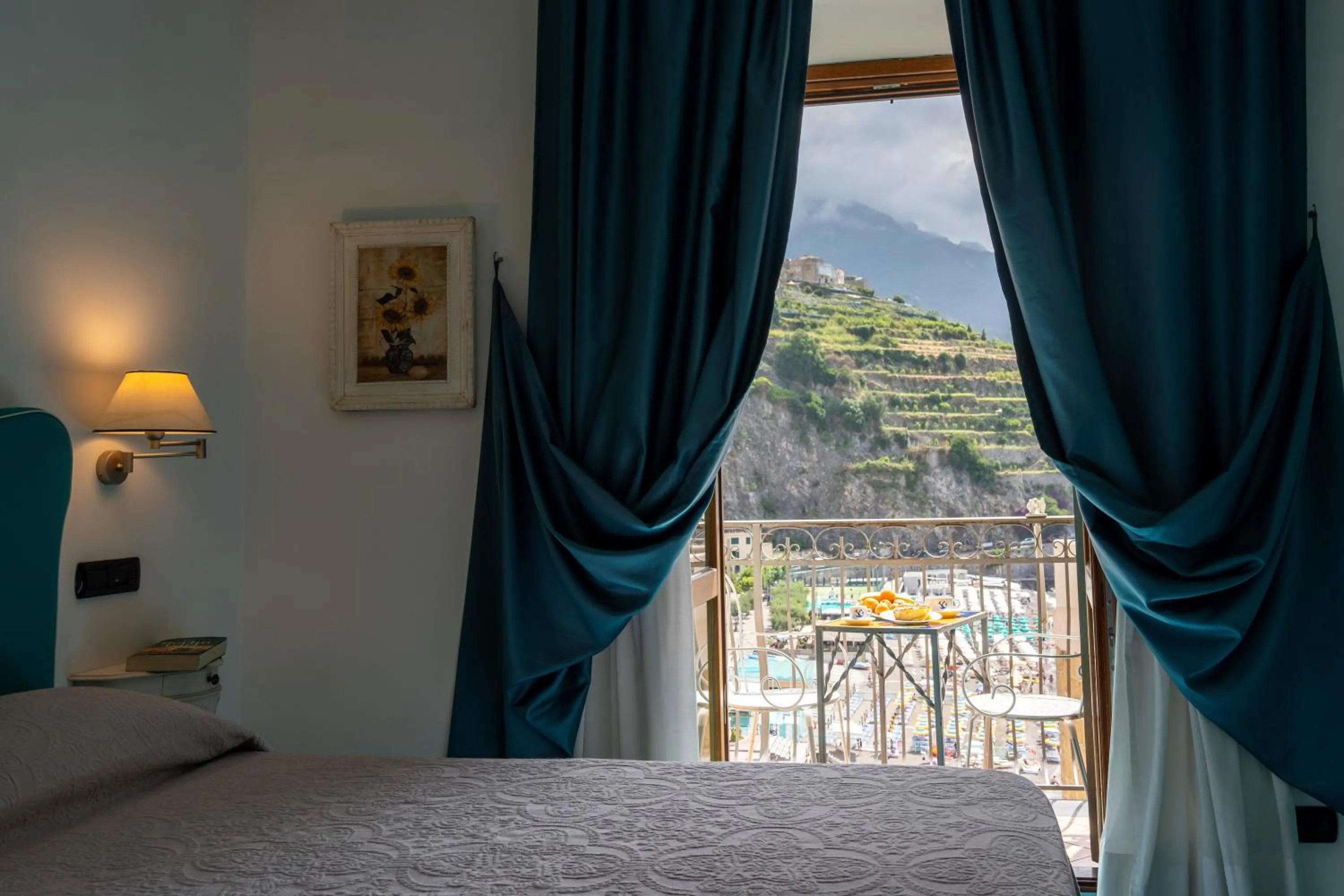 Bed in Palazzo Vingius