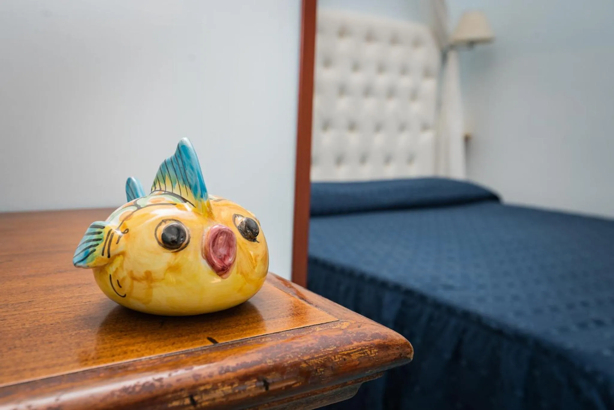 Bed in Palazzo Vingius