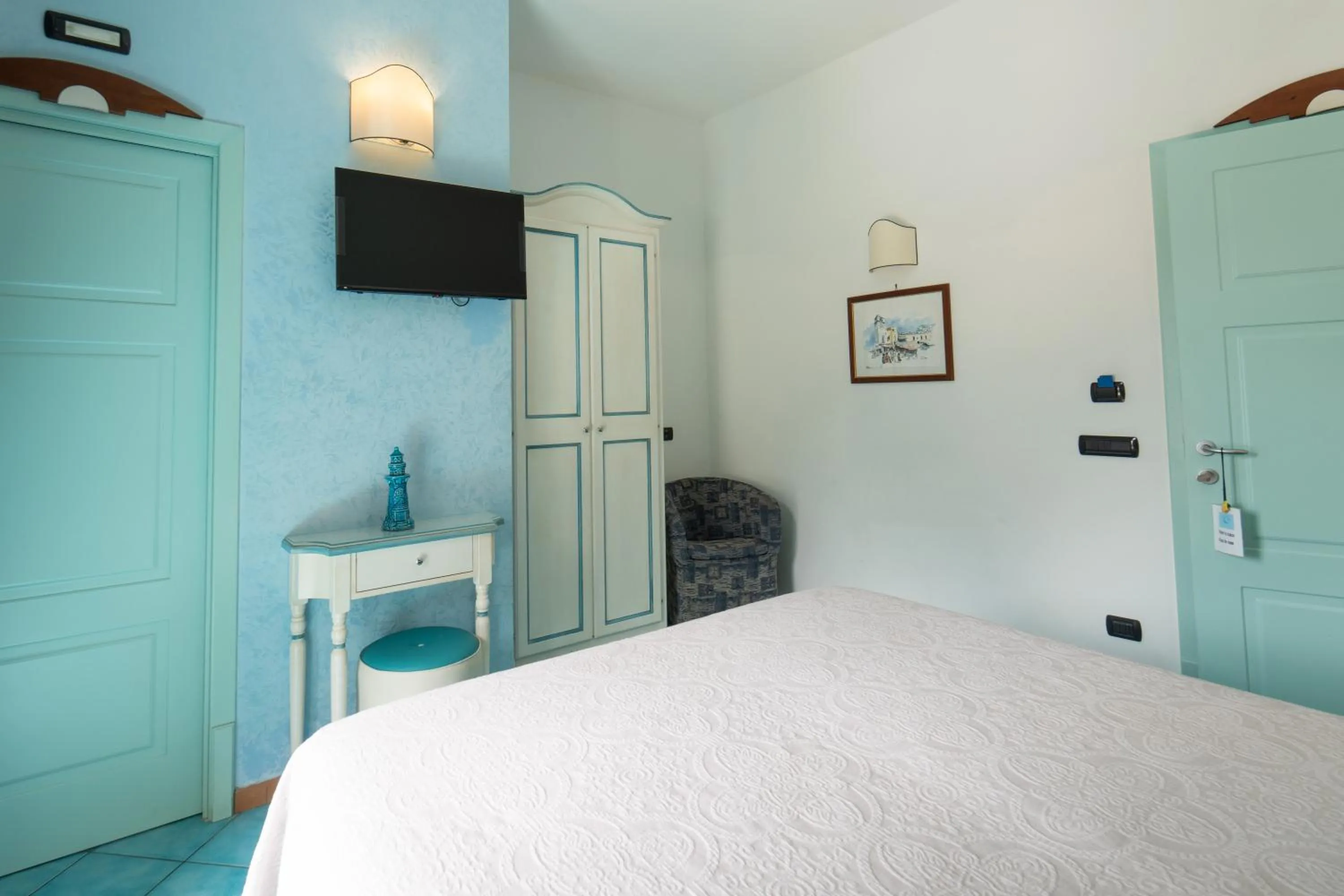 Bed in Palazzo Vingius