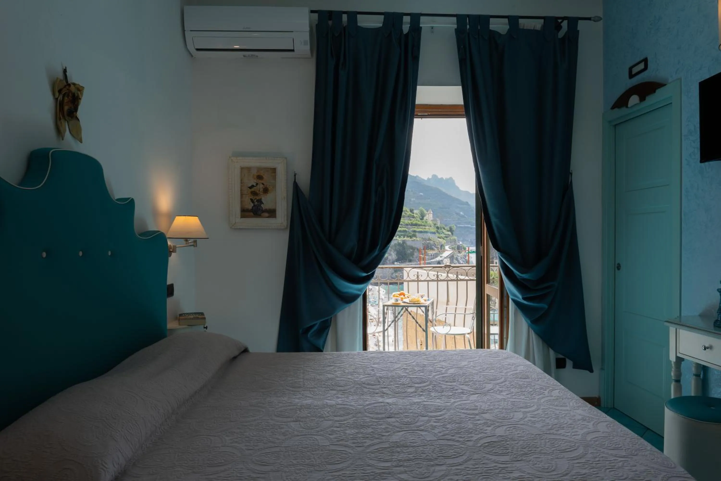 Bed in Palazzo Vingius