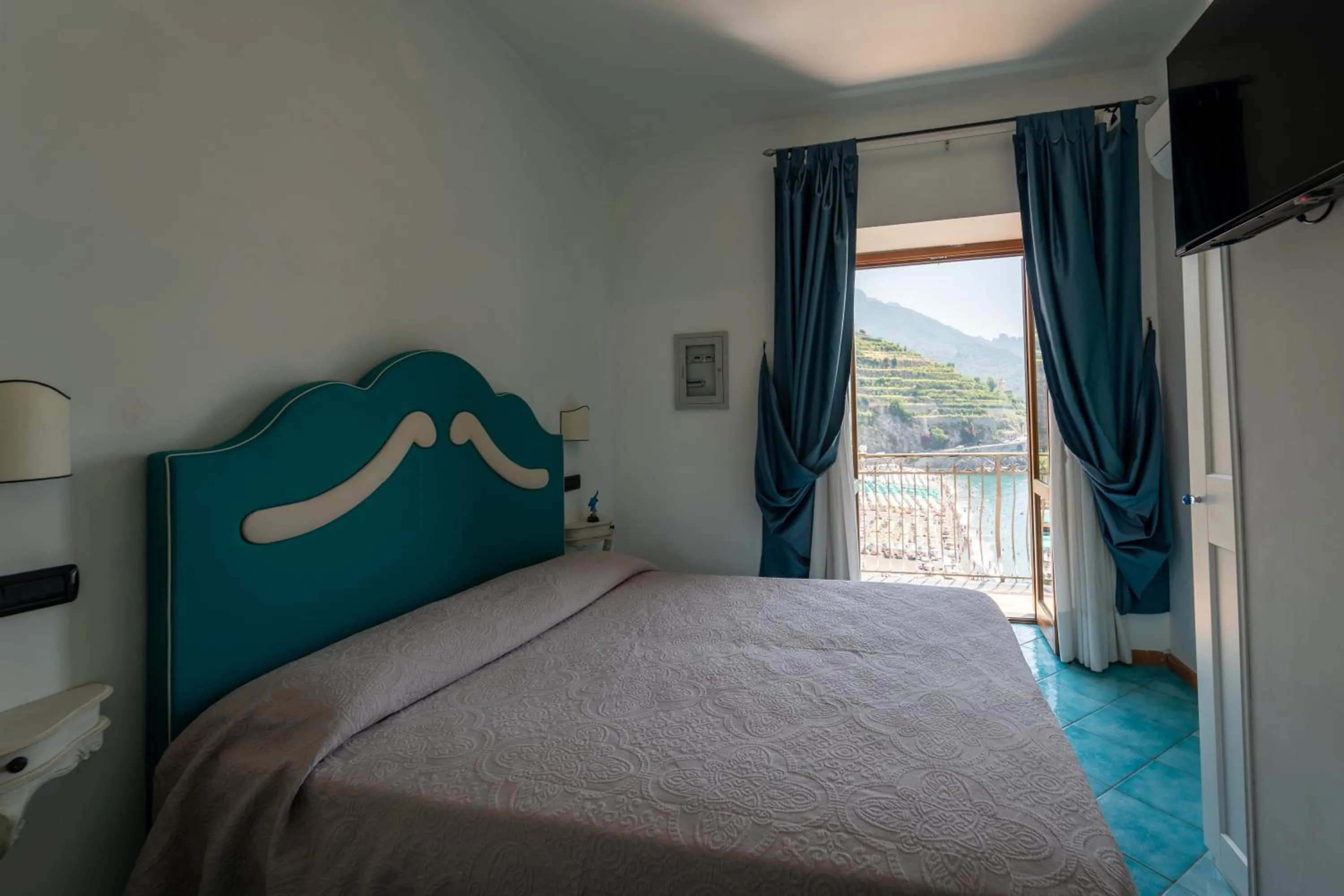 Bed in Palazzo Vingius