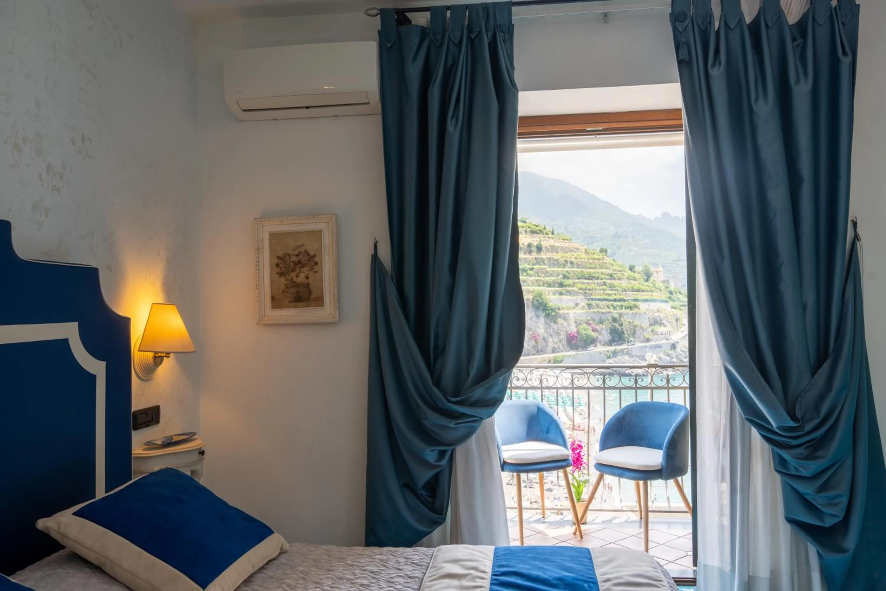 Bed in Palazzo Vingius