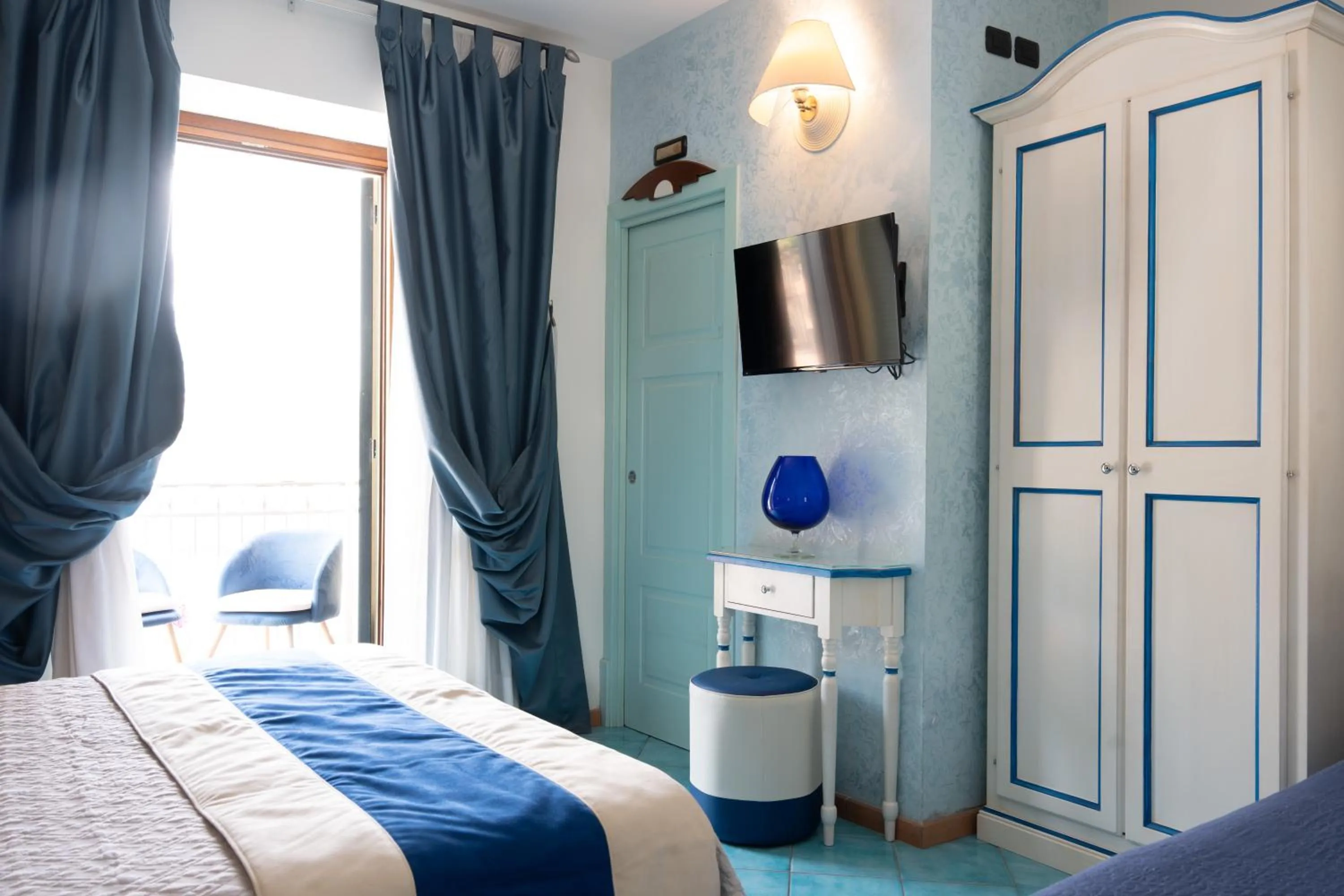 Bed in Palazzo Vingius